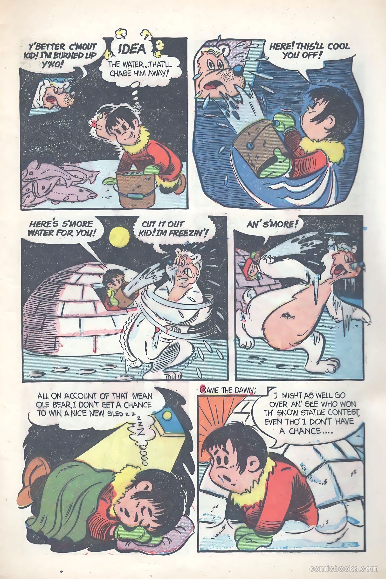 Pinky the Egghead #14 (1963) — page 9 of 36
