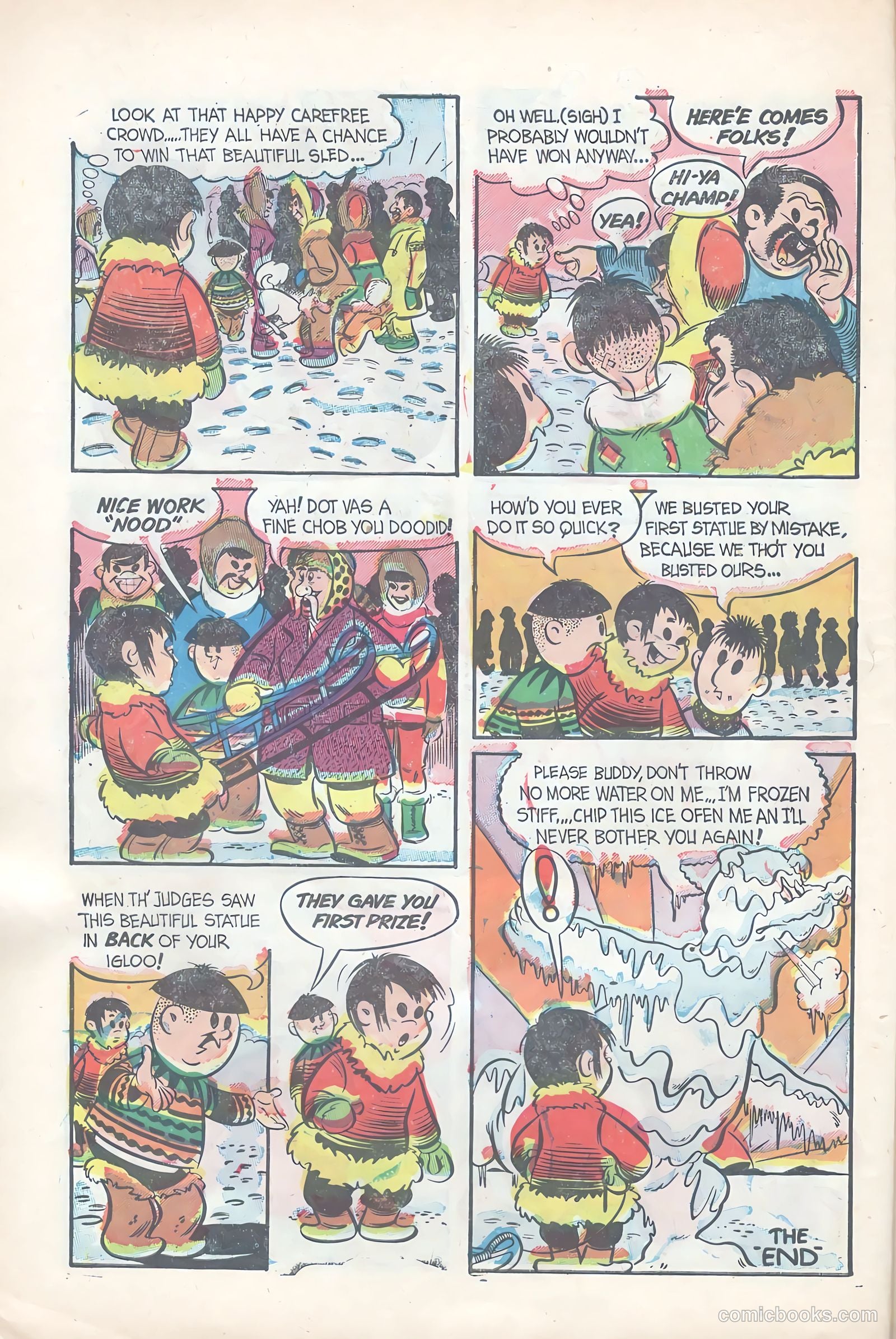 Pinky the Egghead #14 (1963) — page 10 of 36