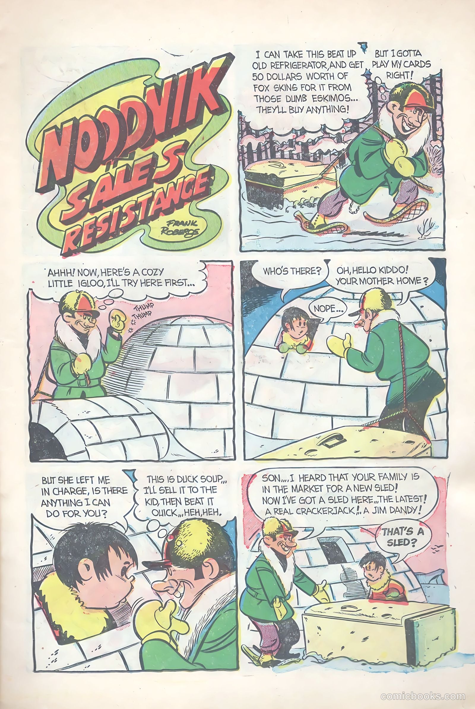 Pinky the Egghead #14 (1963) — page 11 of 36