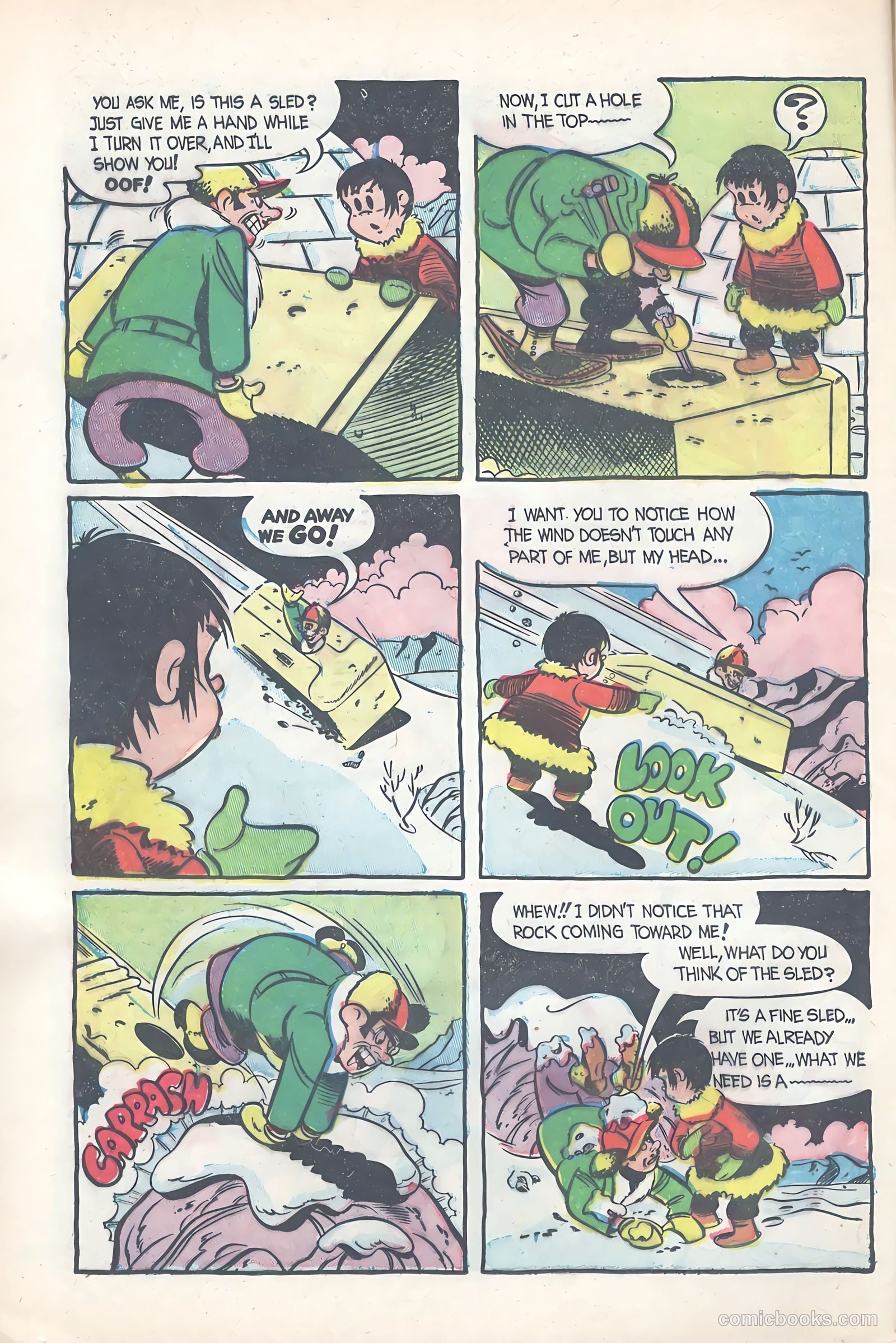 Pinky the Egghead #14 (1963) — page 12 of 36