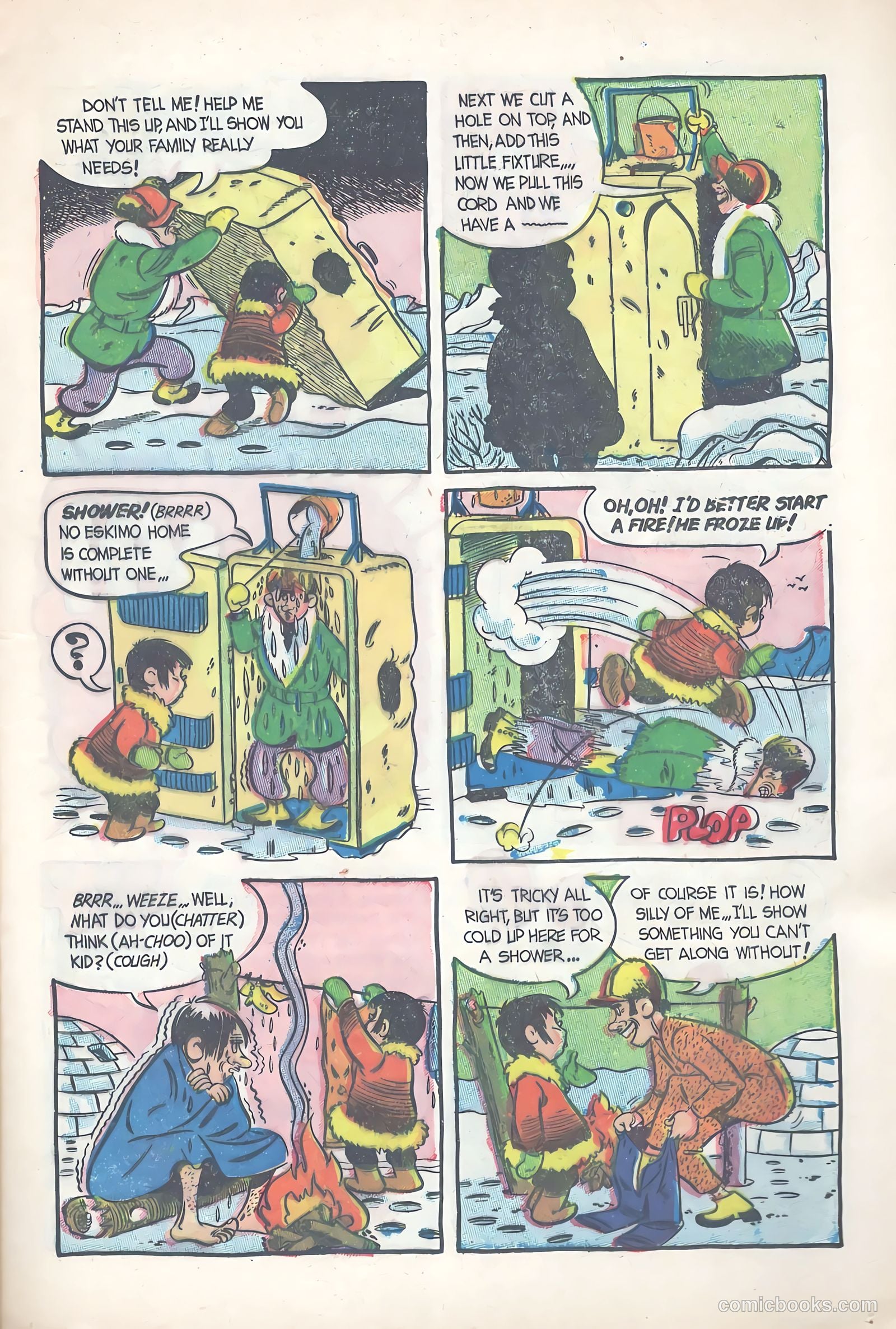 Pinky the Egghead #14 (1963) — page 13 of 36