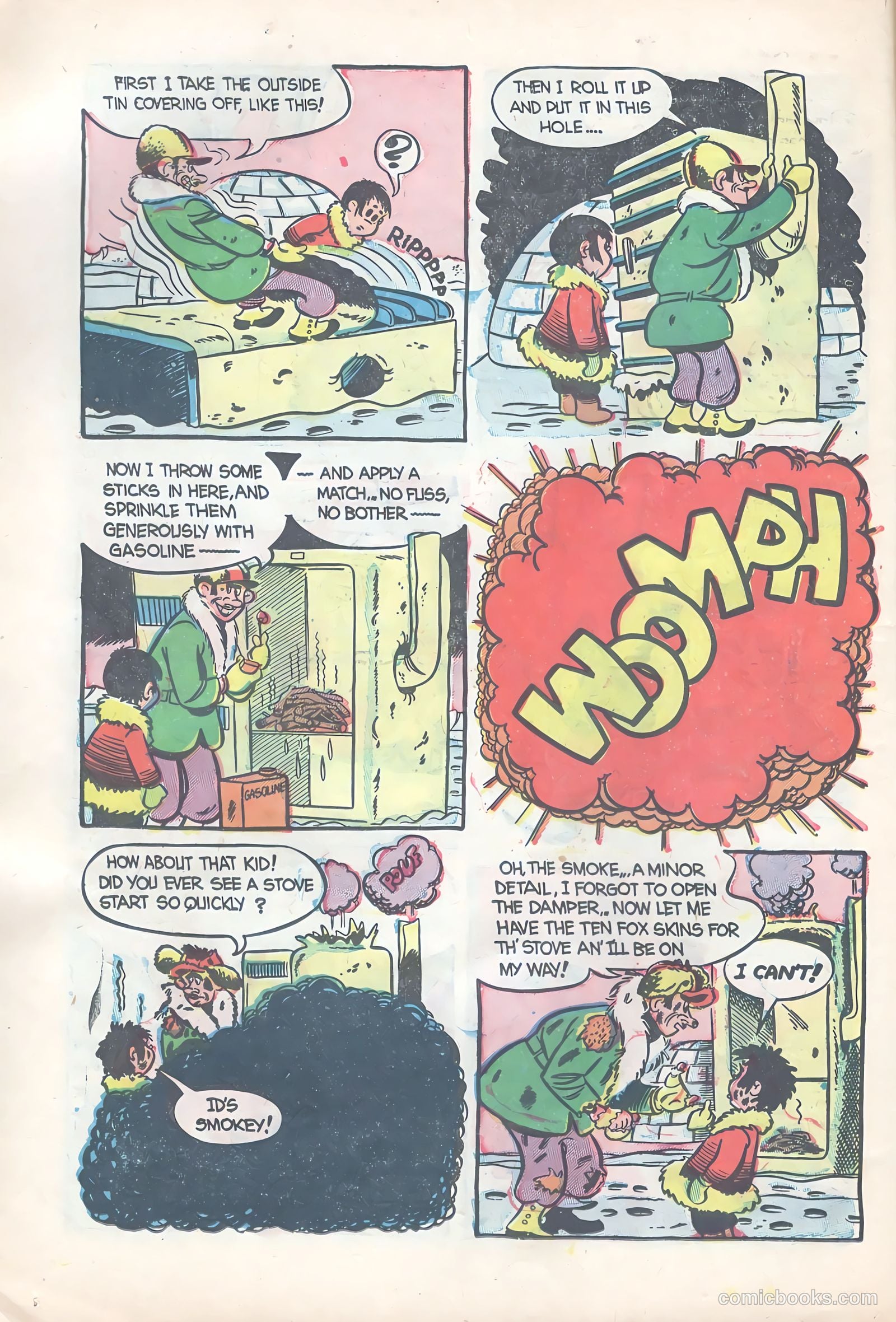 Pinky the Egghead #14 (1963) — page 14 of 36