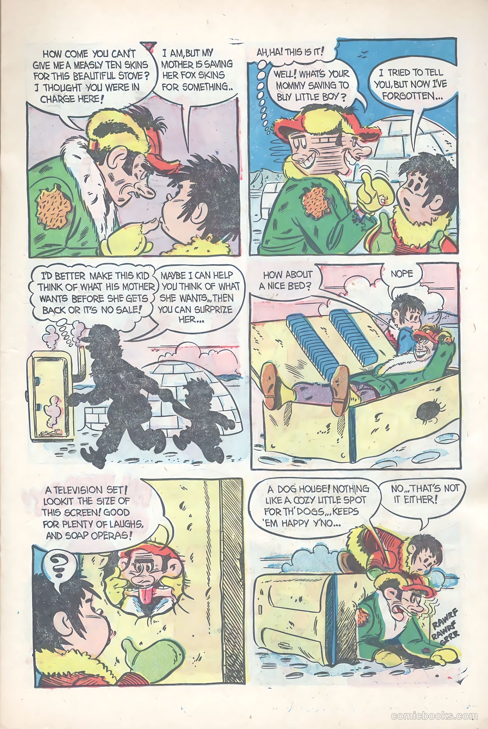 Pinky the Egghead #14 (1963) — page 15 of 36
