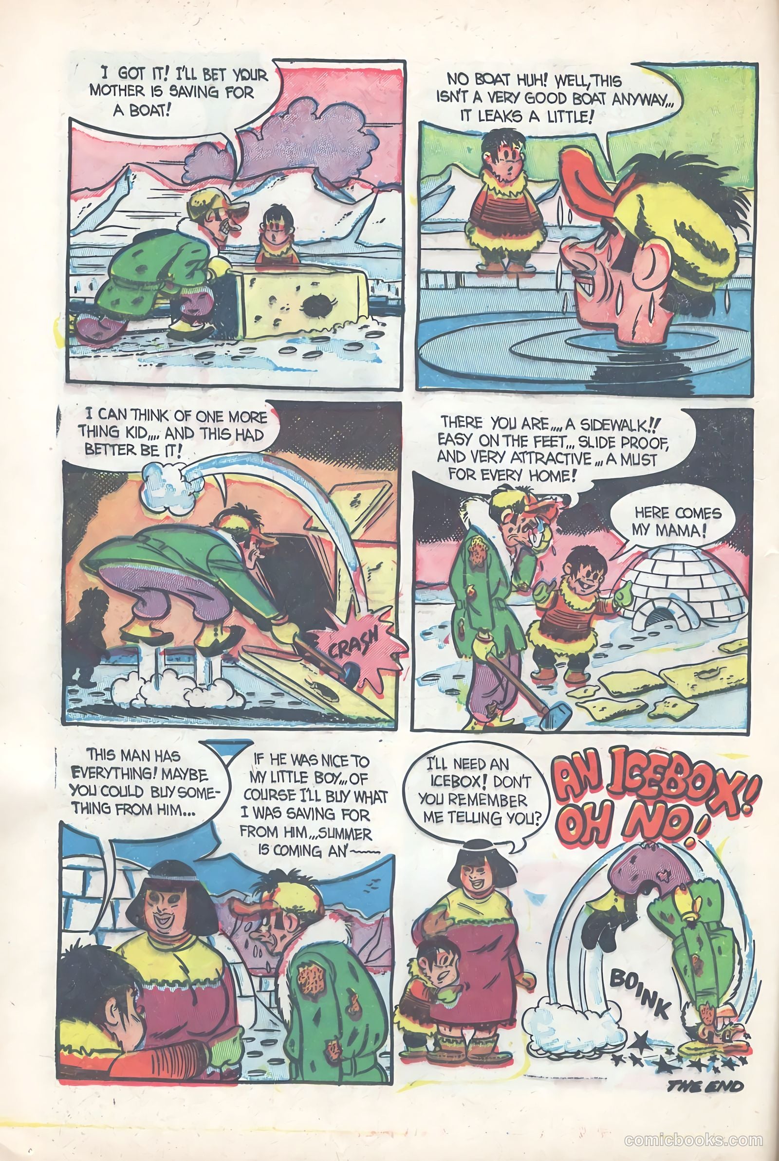 Pinky the Egghead #14 (1963) — page 16 of 36