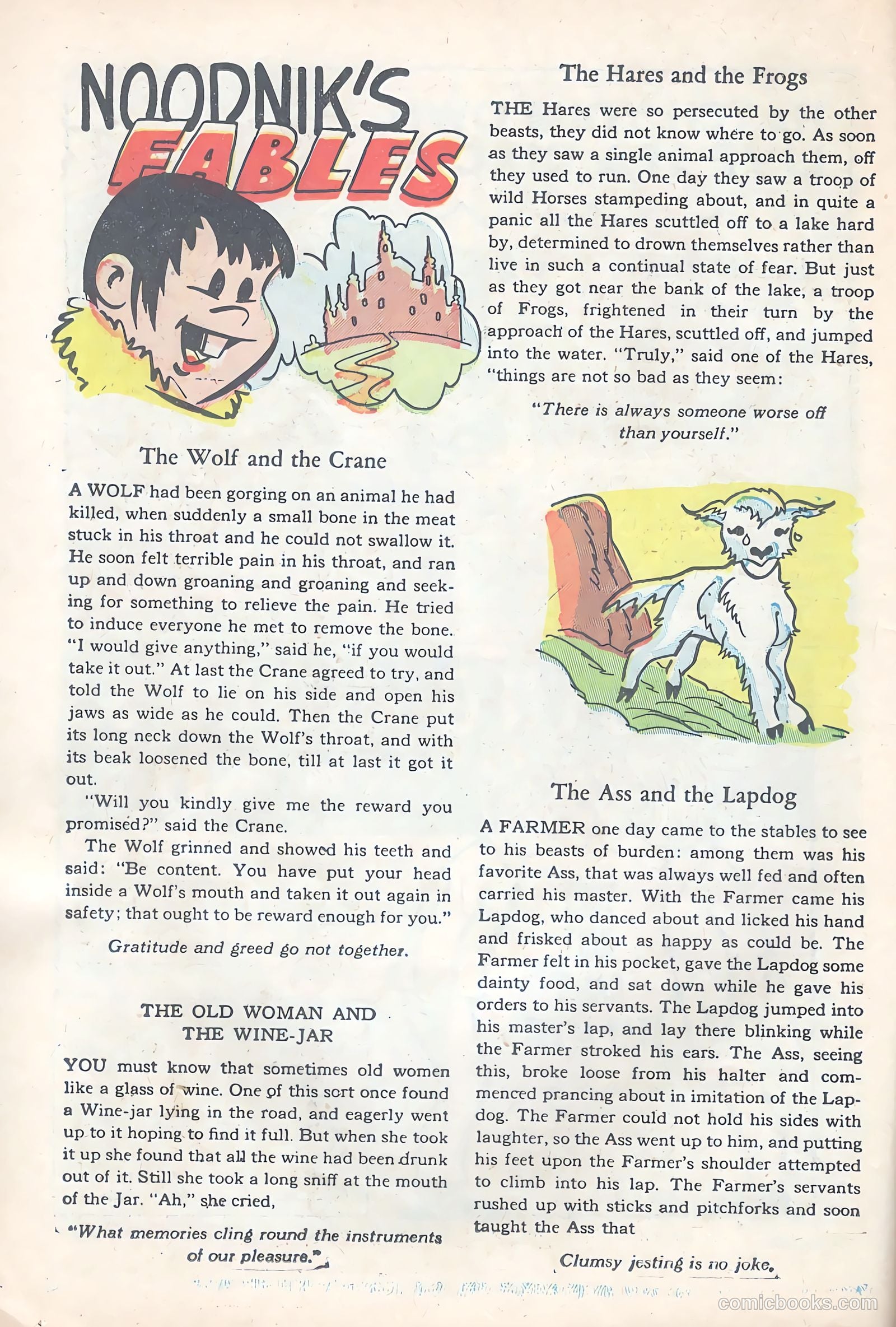 Pinky the Egghead #14 (1963) — page 18 of 36