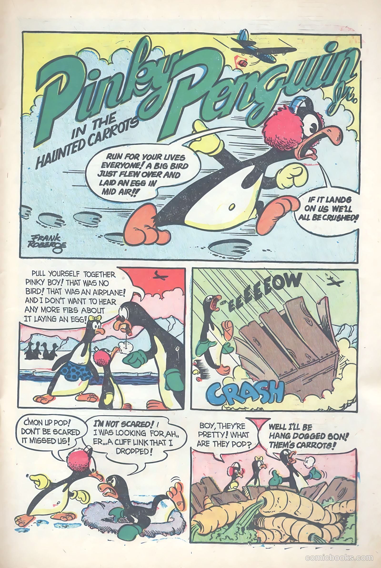 Pinky the Egghead #14 (1963) — page 19 of 36