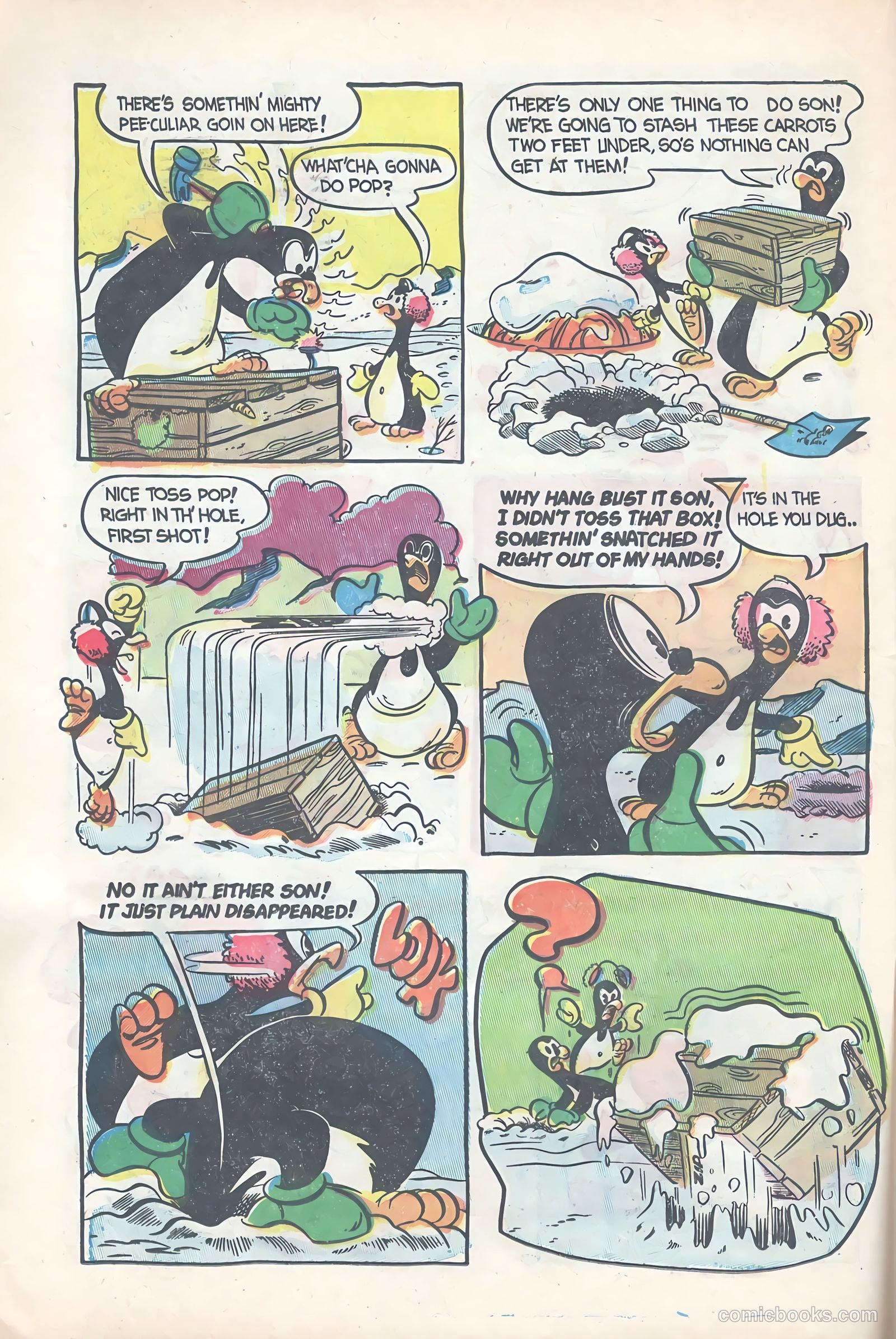 Pinky the Egghead #14 (1963) — page 22 of 36