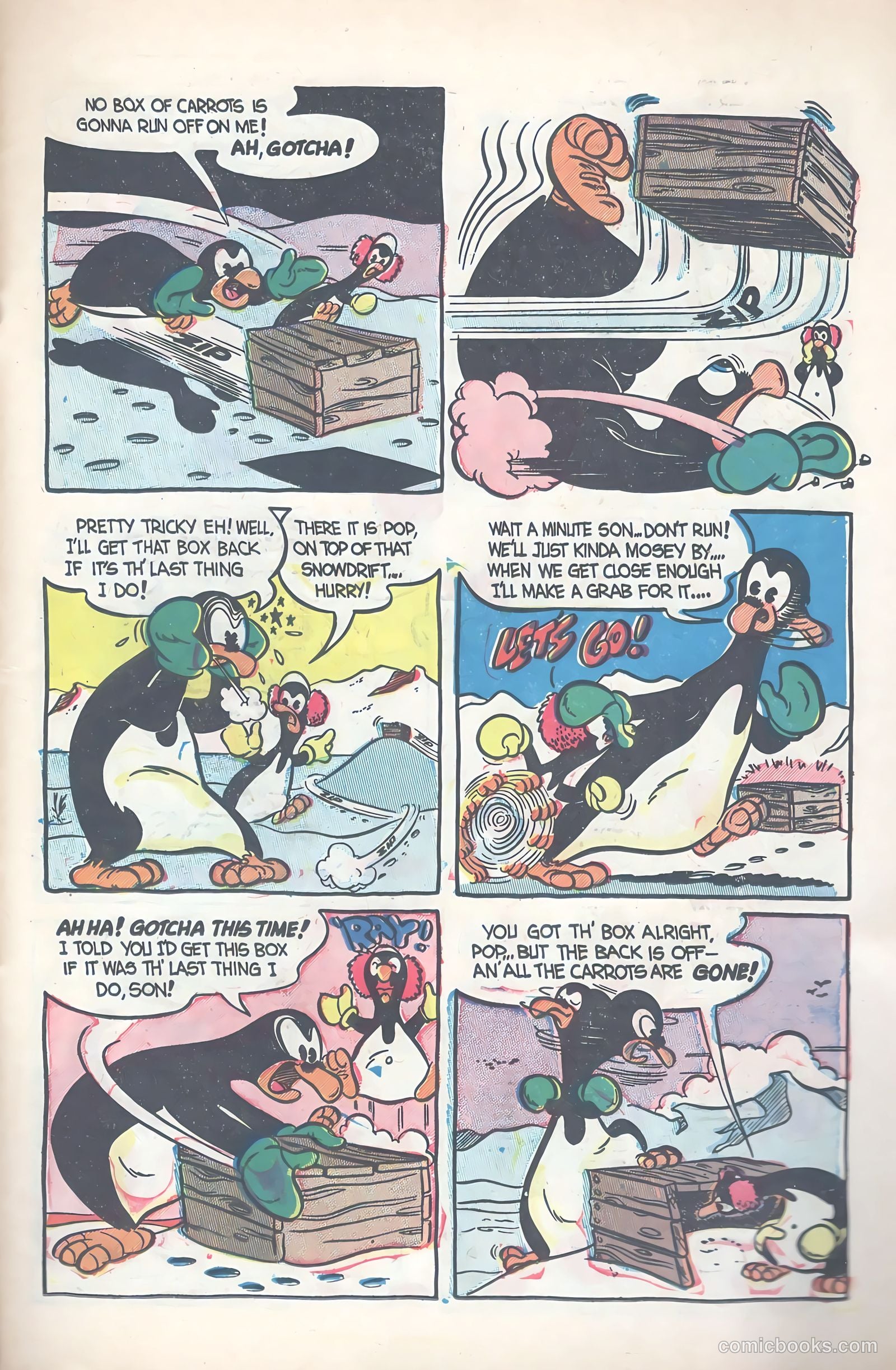 Pinky the Egghead #14 (1963) — page 23 of 36