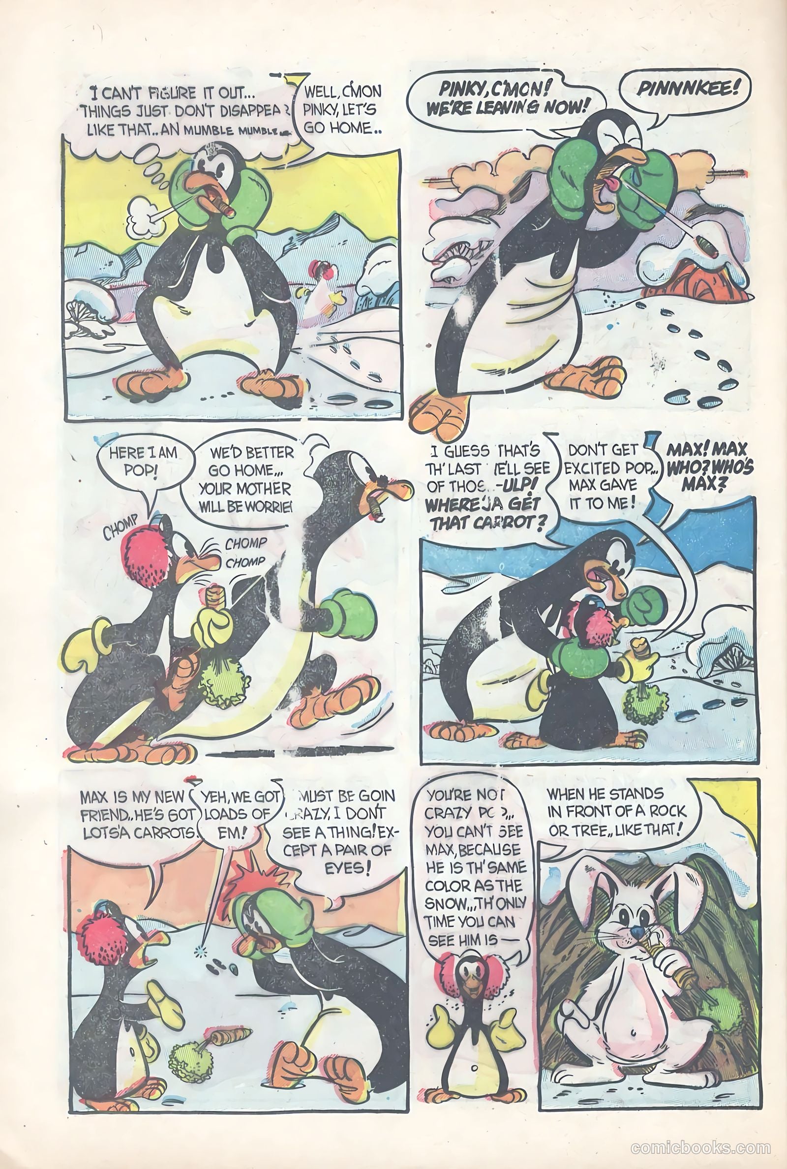 Pinky the Egghead #14 (1963) — page 24 of 36