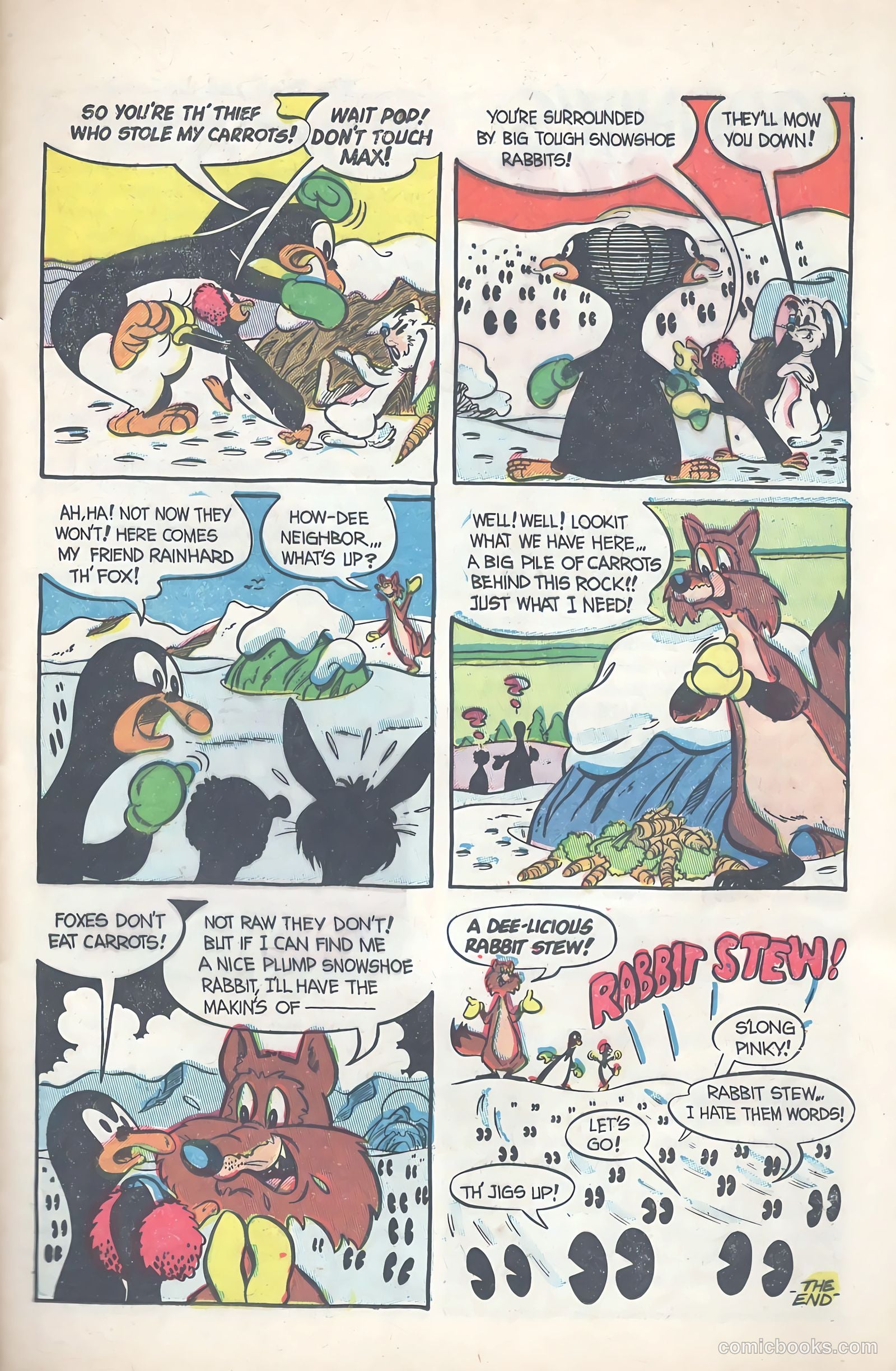 Pinky the Egghead #14 (1963) — page 25 of 36