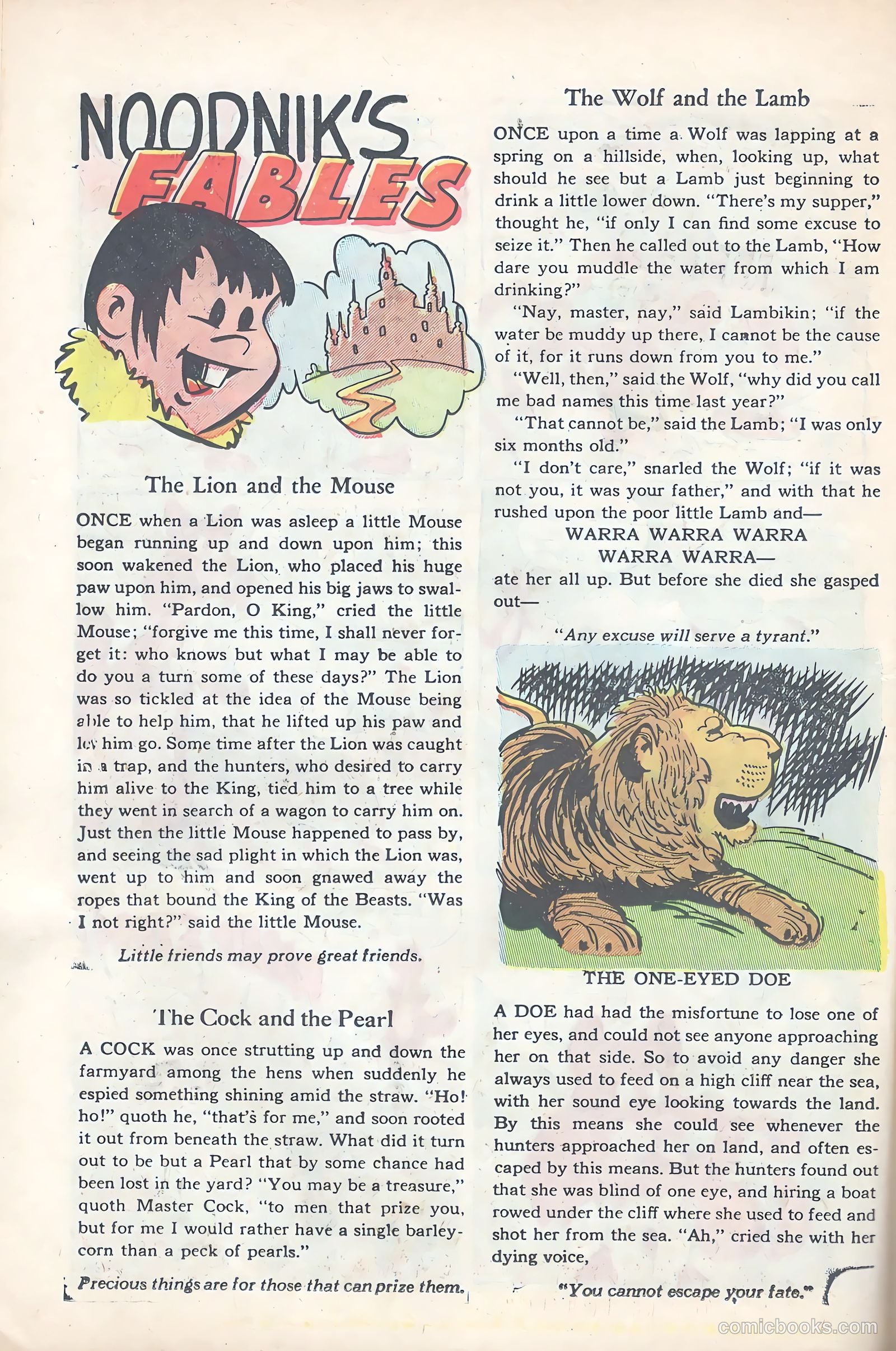Pinky the Egghead #14 (1963) — page 26 of 36