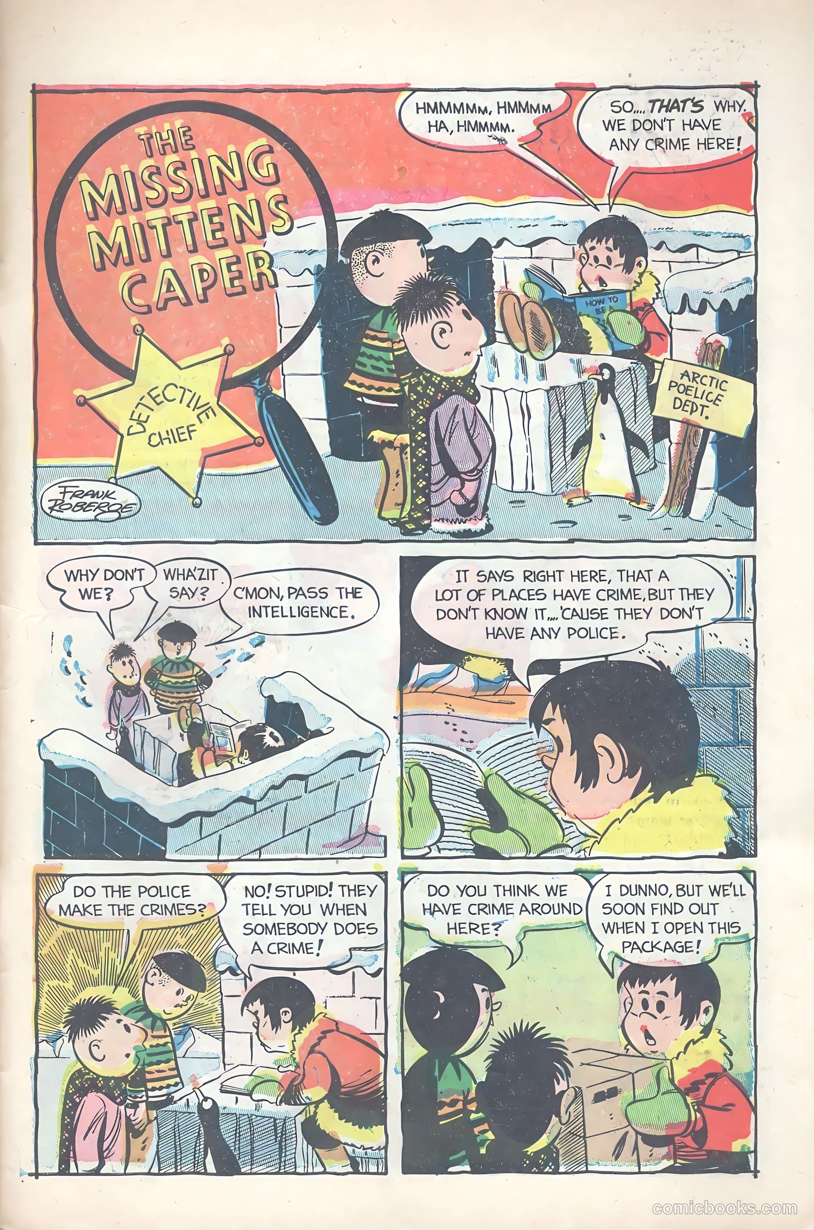 Pinky the Egghead #14 (1963) — page 27 of 36