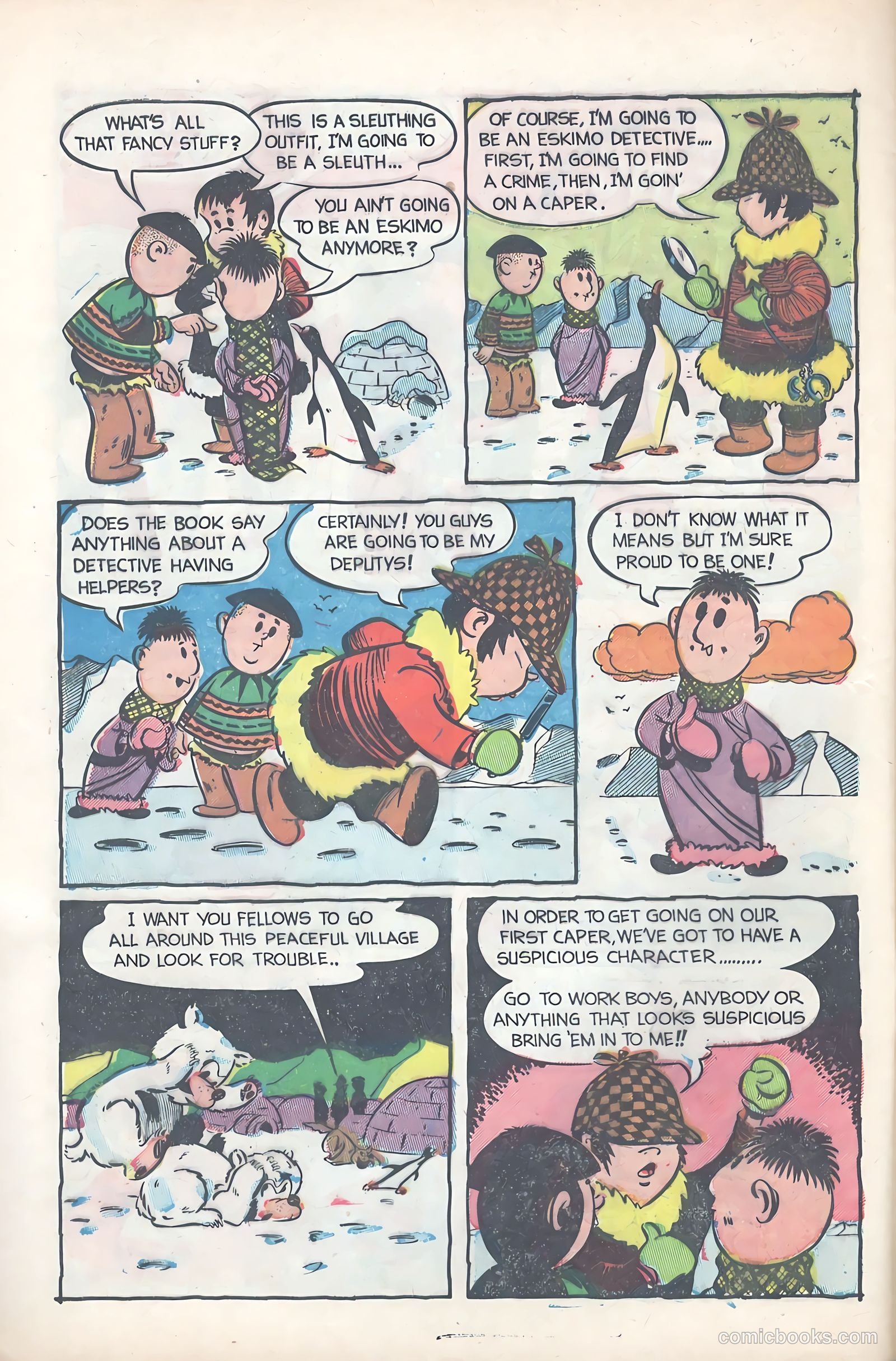 Pinky the Egghead #14 (1963) — page 28 of 36