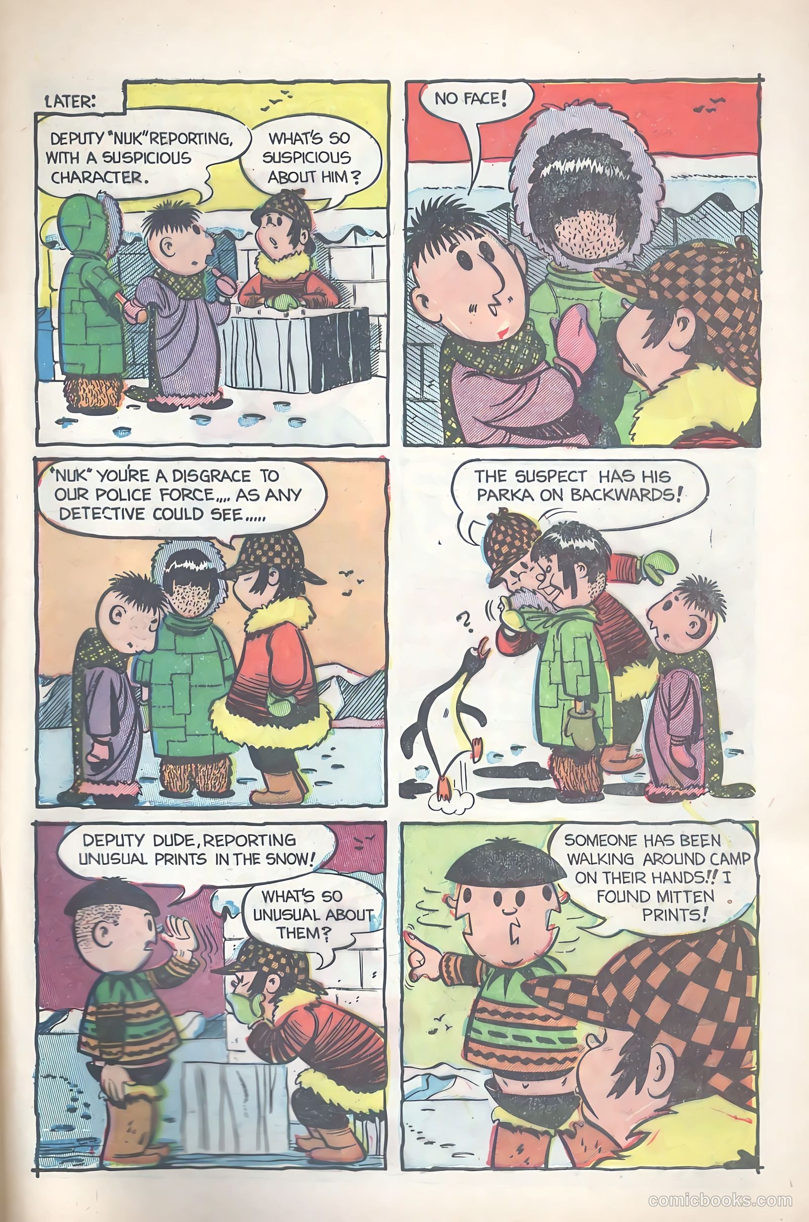 Pinky the Egghead #14 (1963) — page 29 of 36