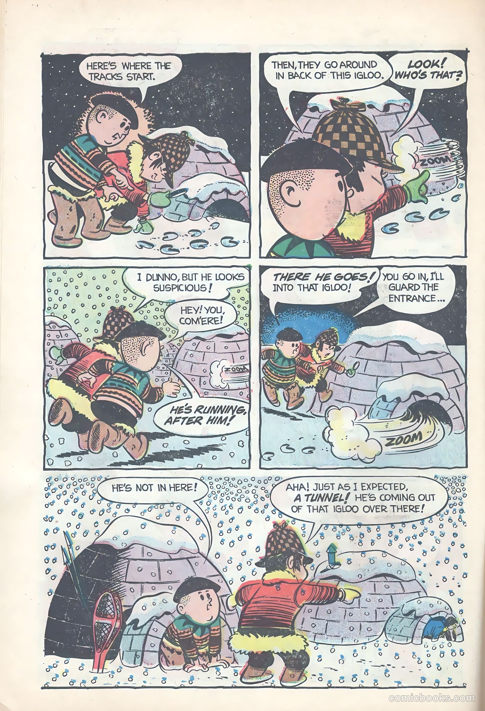 Pinky the Egghead #14 (1963) — page 30 of 36