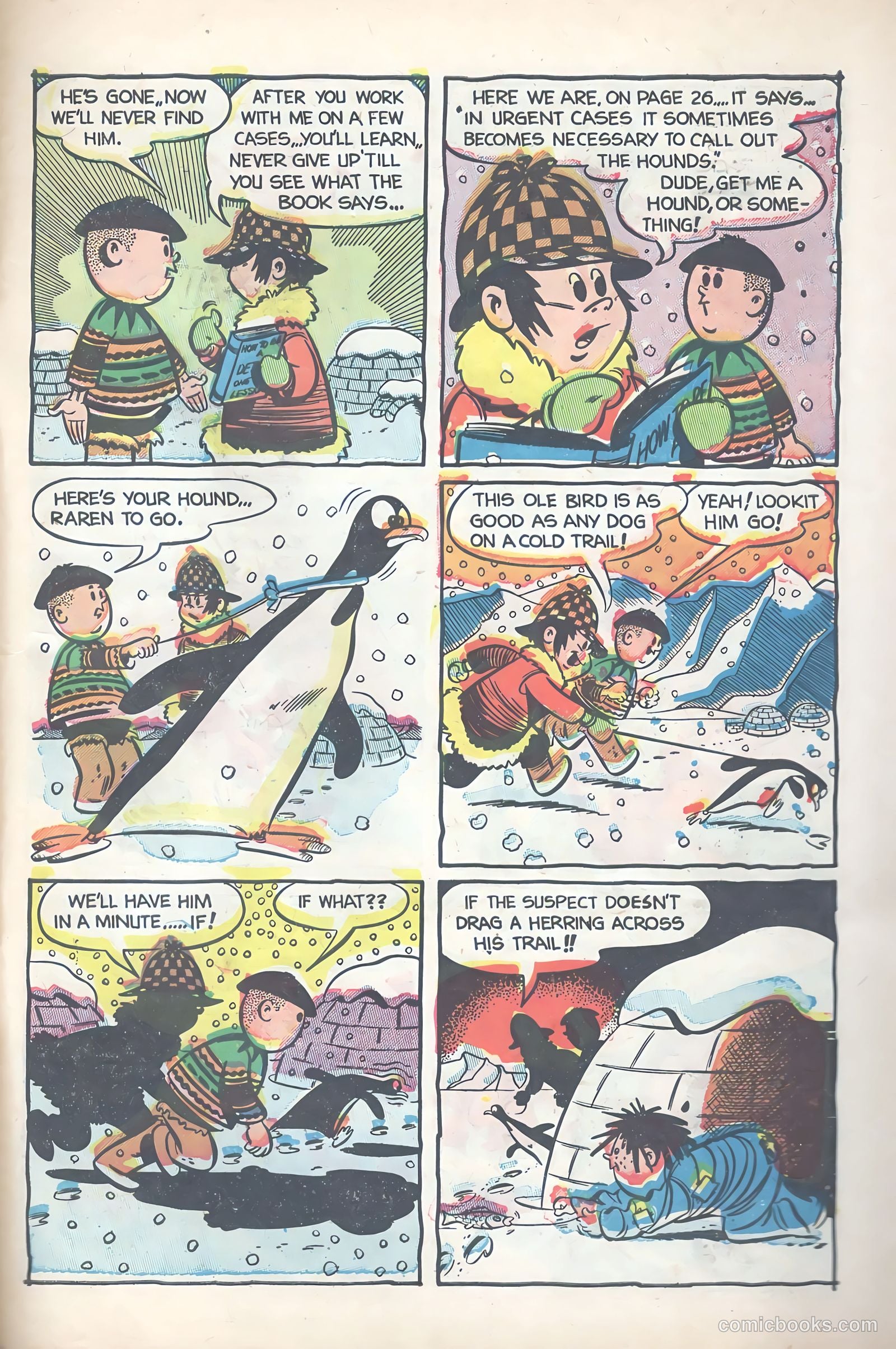 Pinky the Egghead #14 (1963) — page 31 of 36