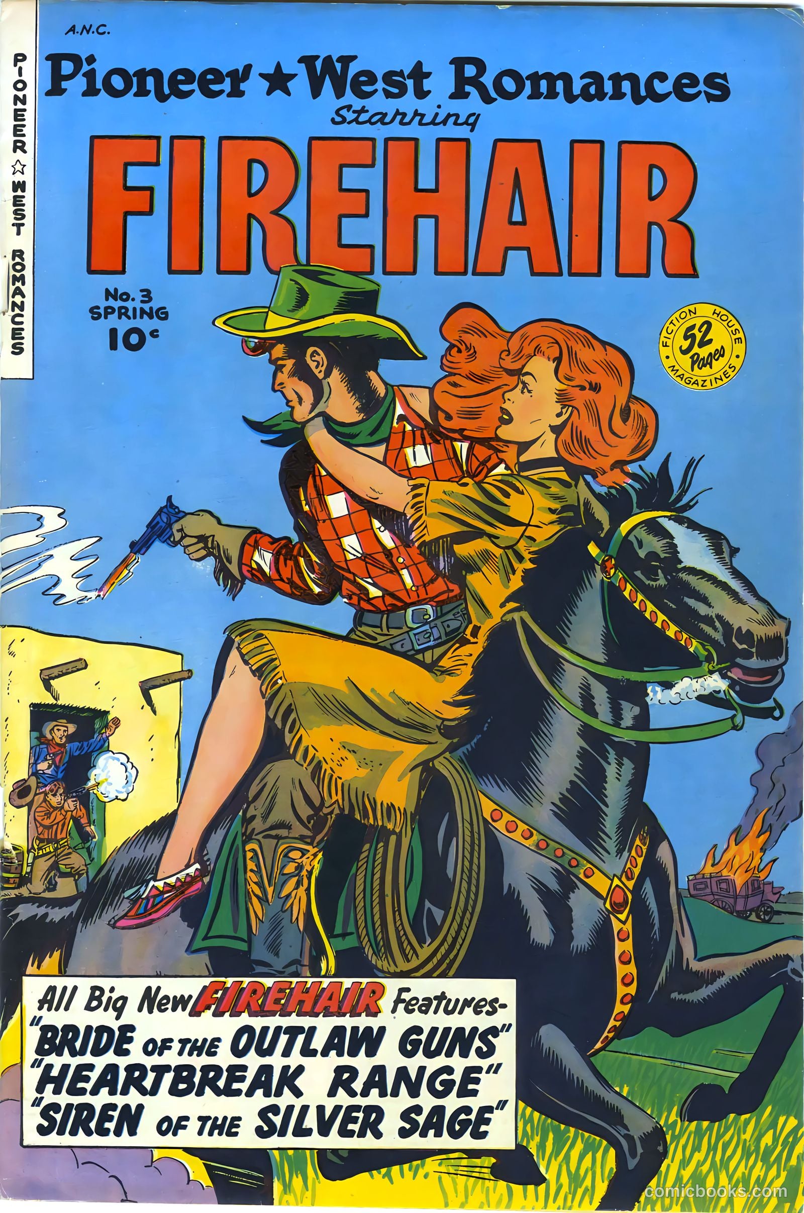 Pioneer West Romances #3 (1950) — page 2 of 54