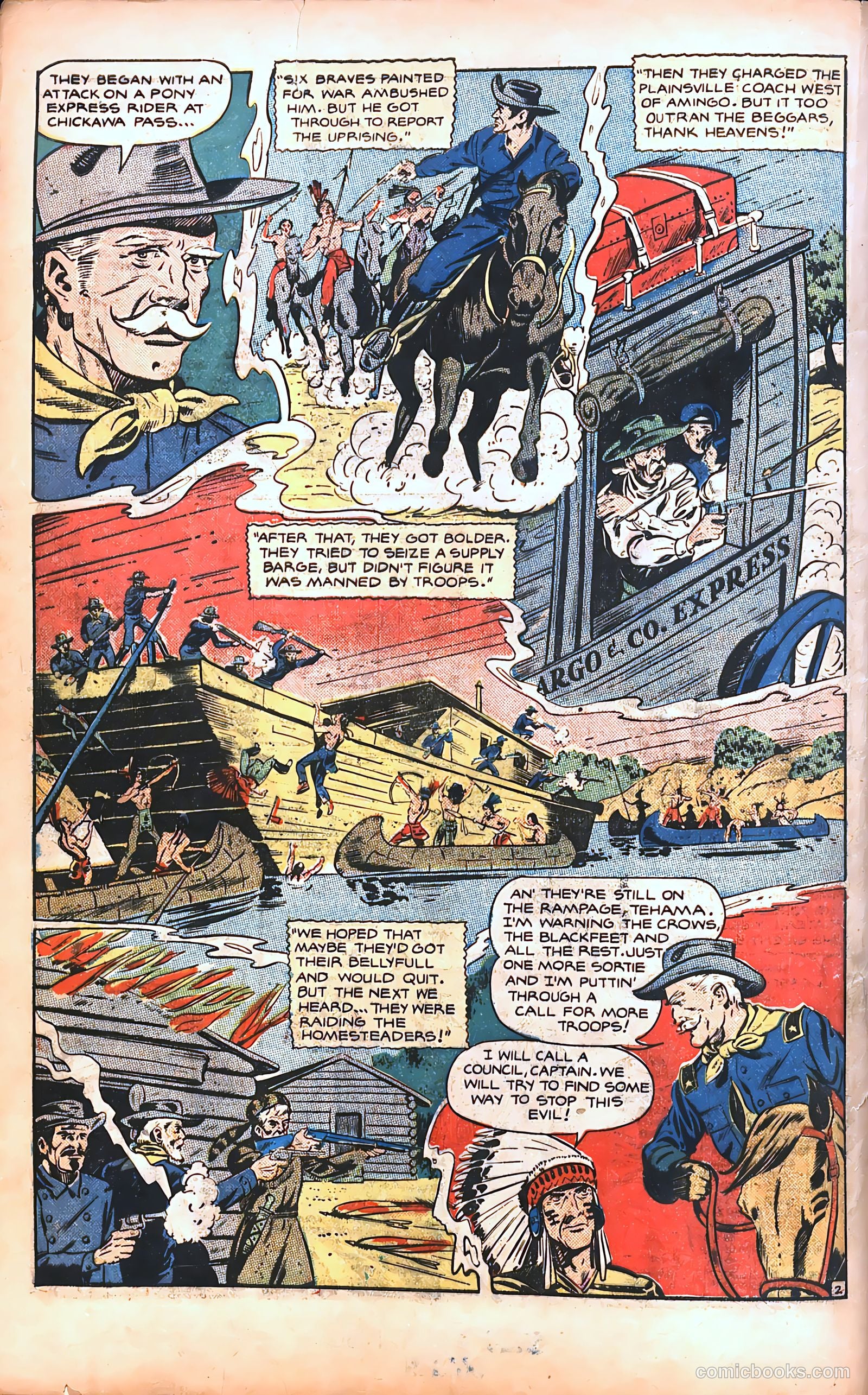 Pioneer West Romances #3 (1950) — page 5 of 54