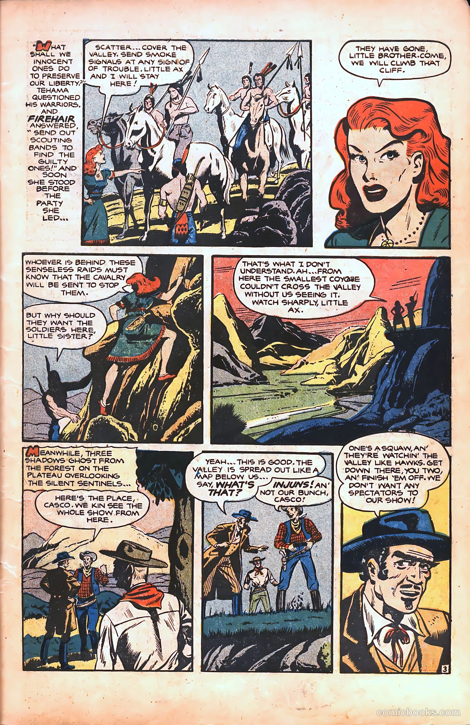 Pioneer West Romances #3 (1950) — page 6 of 54