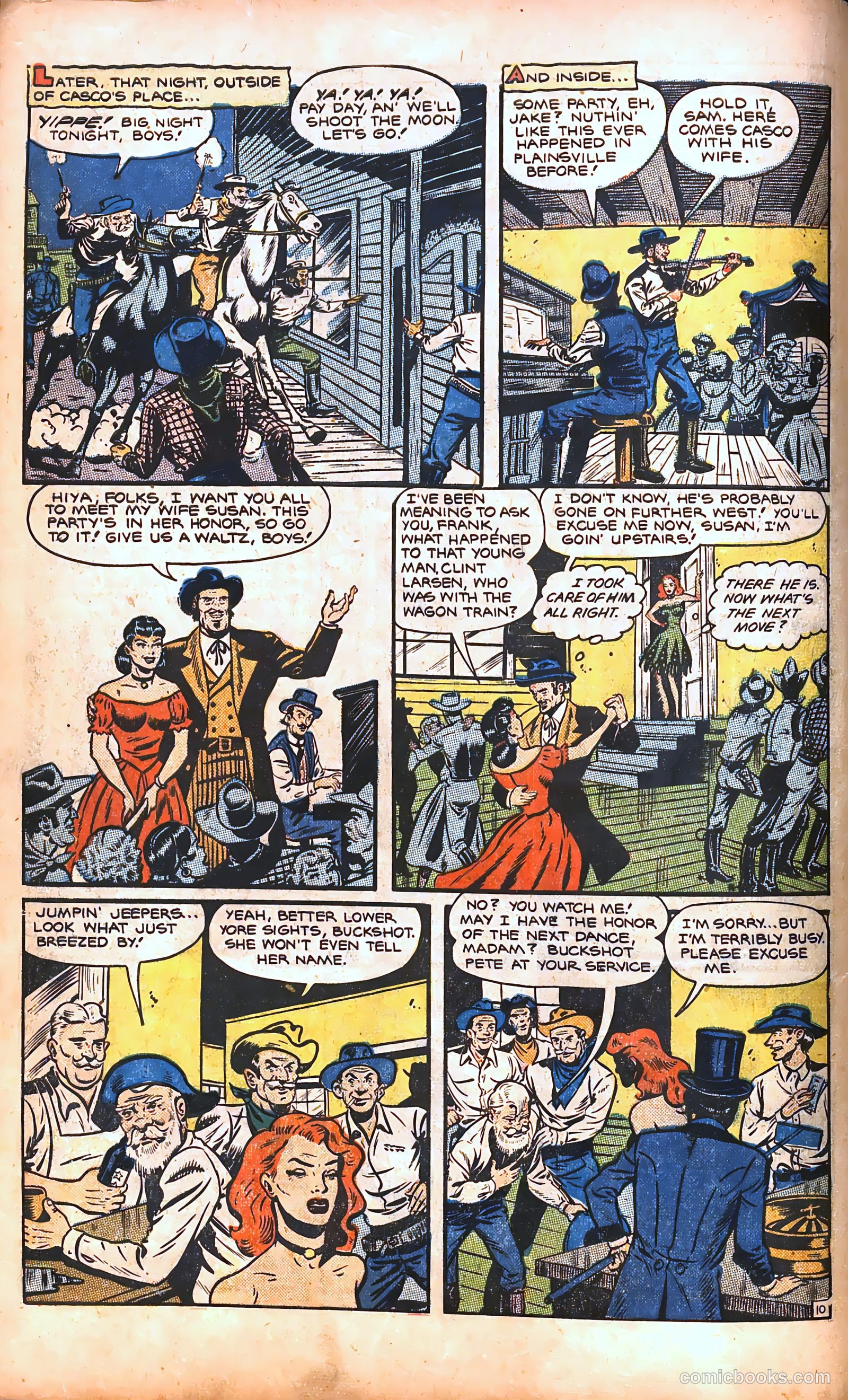 Pioneer West Romances #3 (1950) — page 13 of 54
