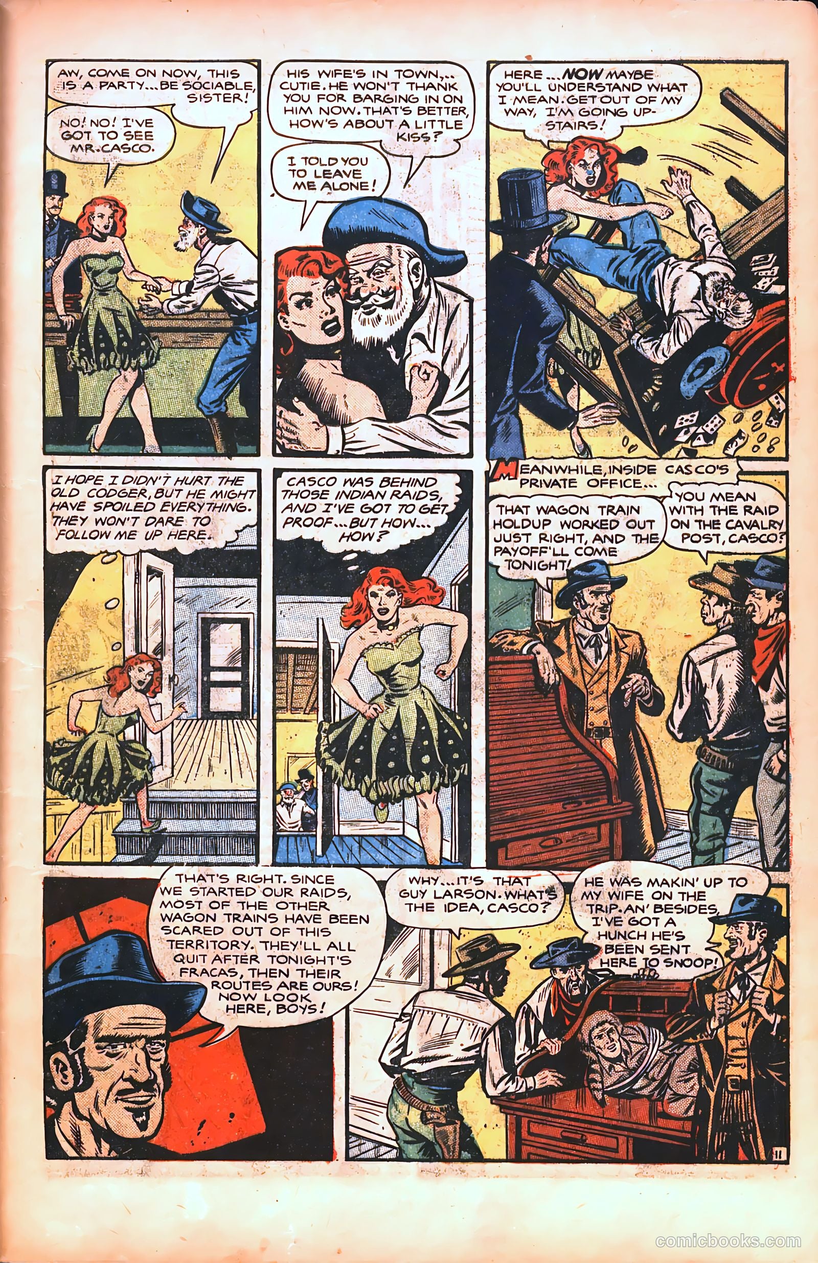 Pioneer West Romances #3 (1950) — page 14 of 54
