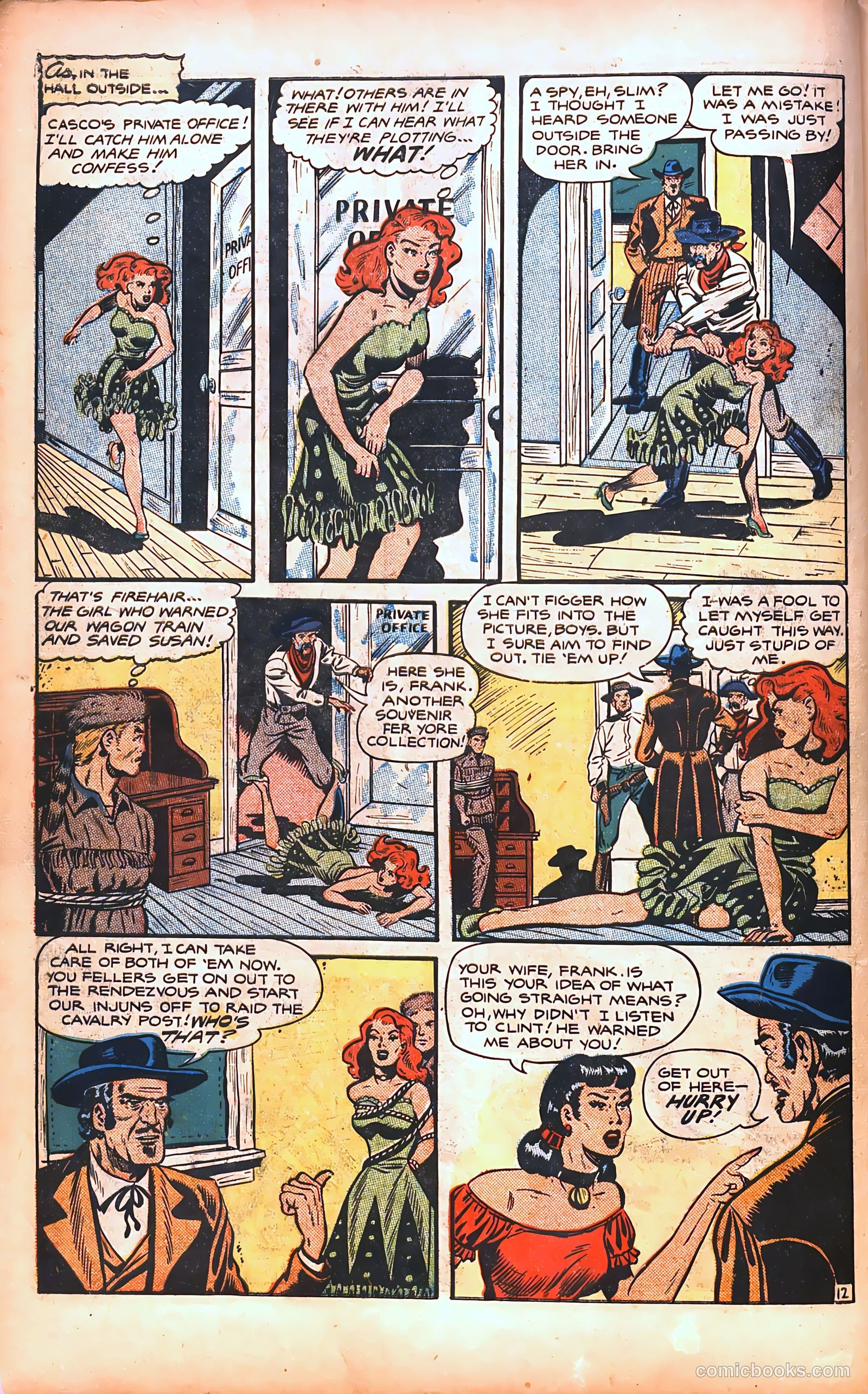 Pioneer West Romances #3 (1950) — page 15 of 54