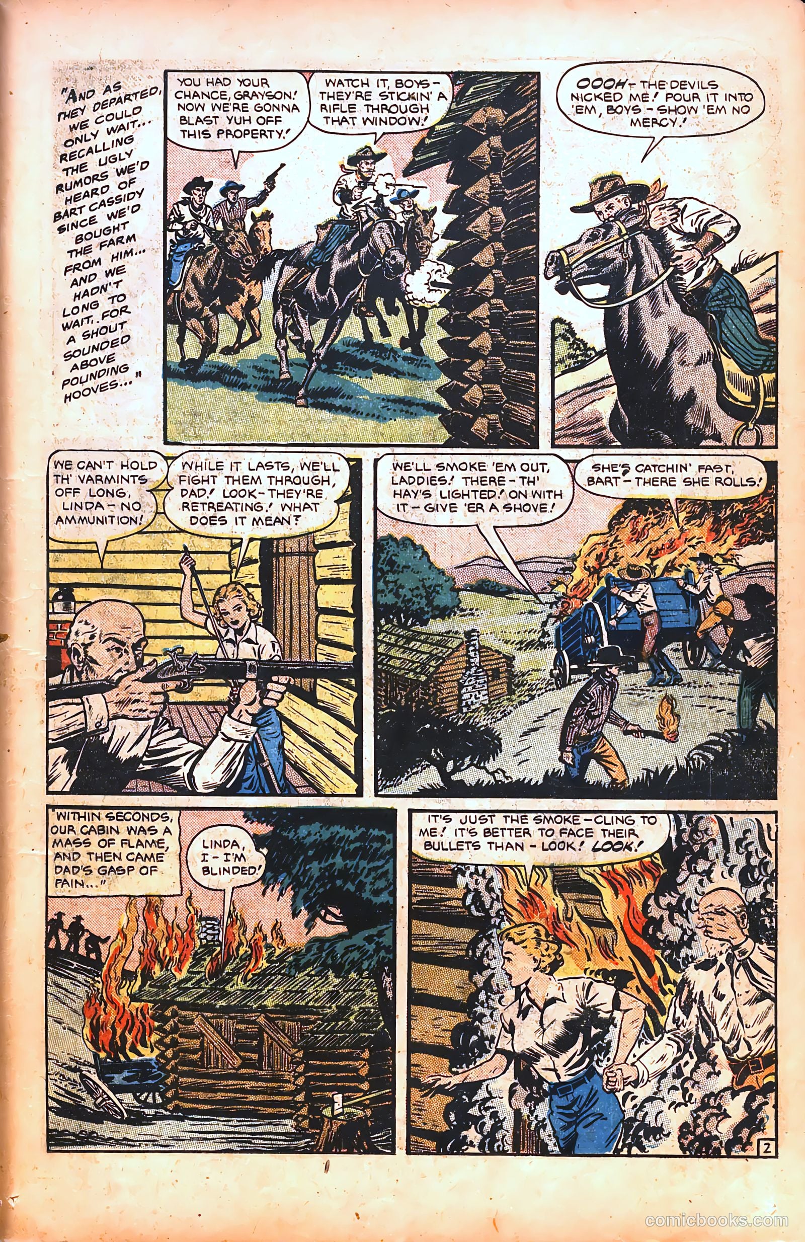 Pioneer West Romances #3 (1950) — page 20 of 54