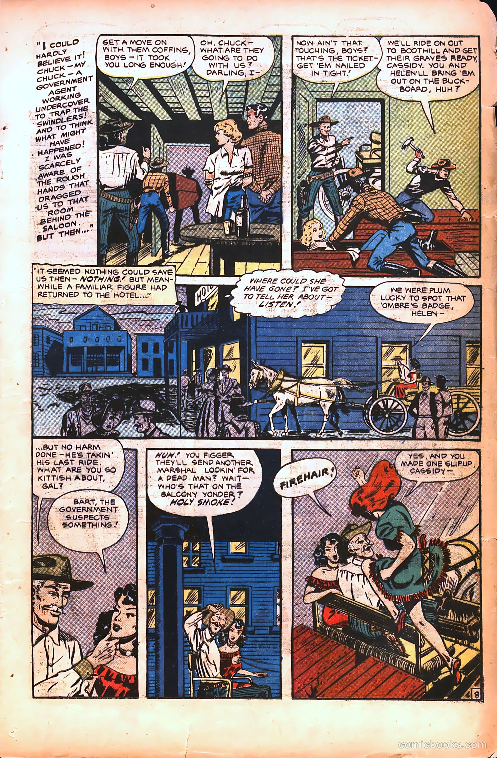 Pioneer West Romances #3 (1950) — page 26 of 54