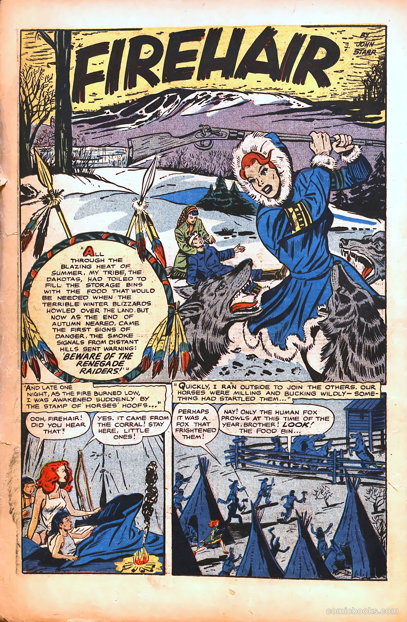 Pioneer West Romances #3 (1950) — page 29 of 54