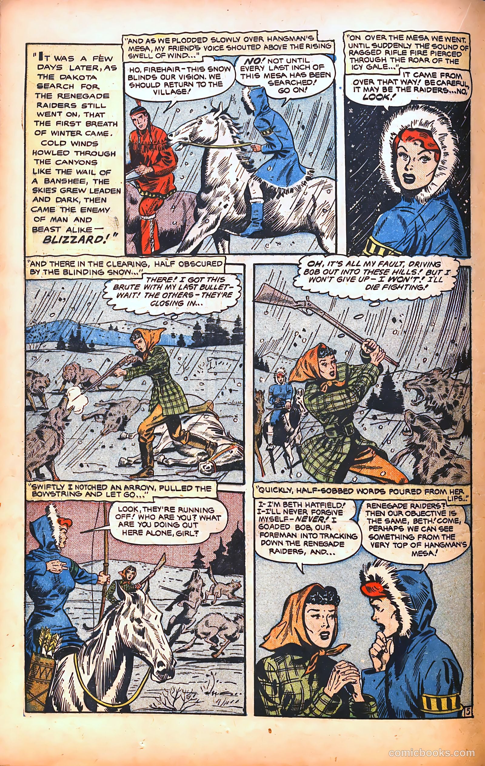 Pioneer West Romances #3 (1950) — page 33 of 54