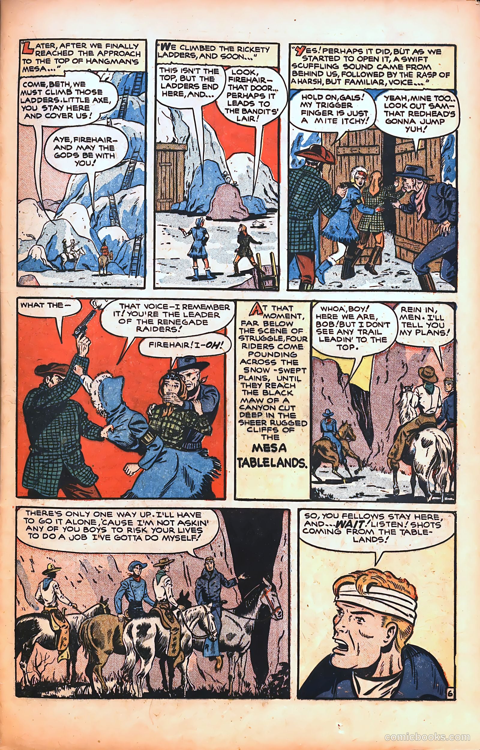 Pioneer West Romances #3 (1950) — page 34 of 54