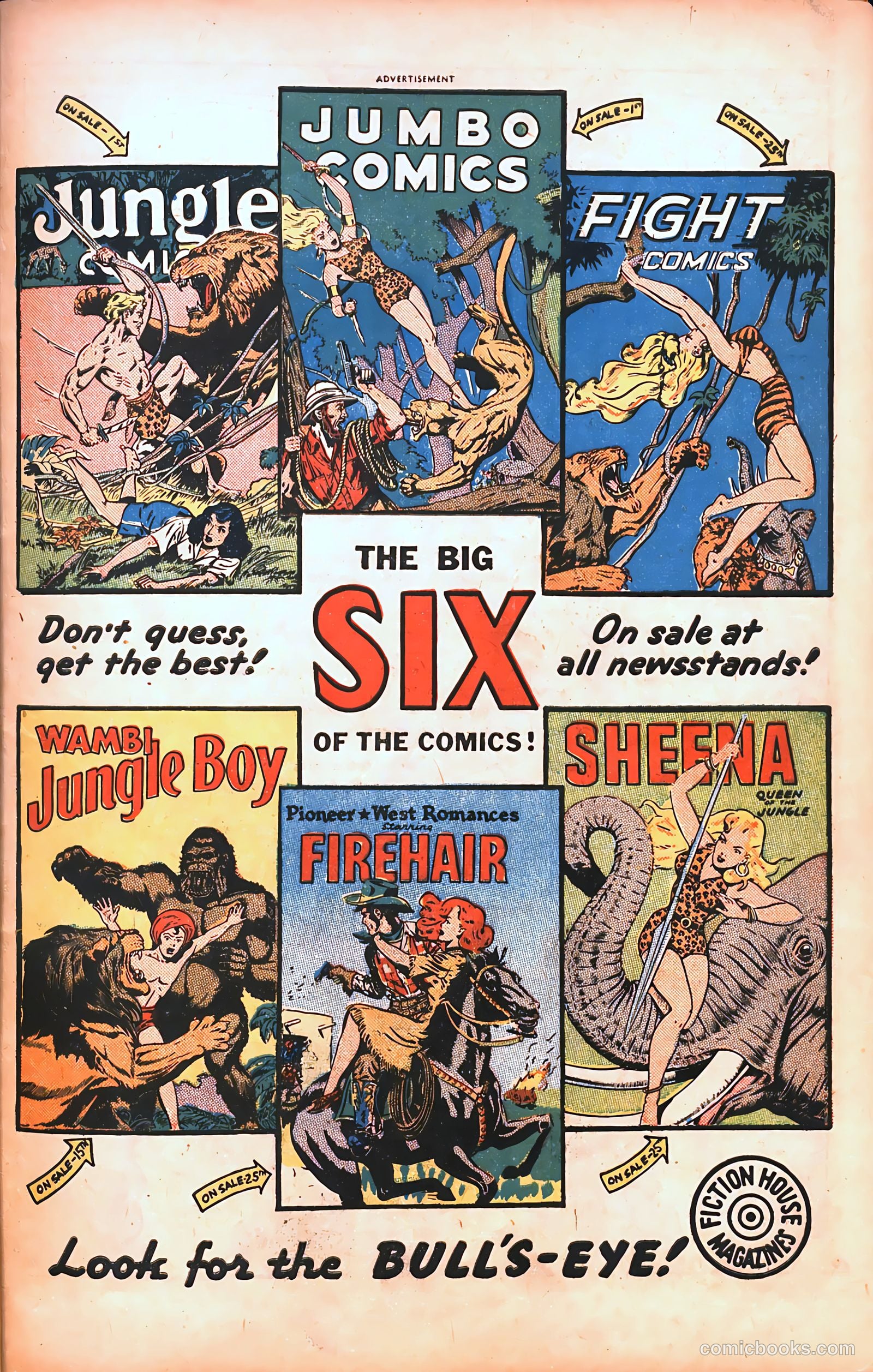 Pioneer West Romances #3 (1950) — page 40 of 54