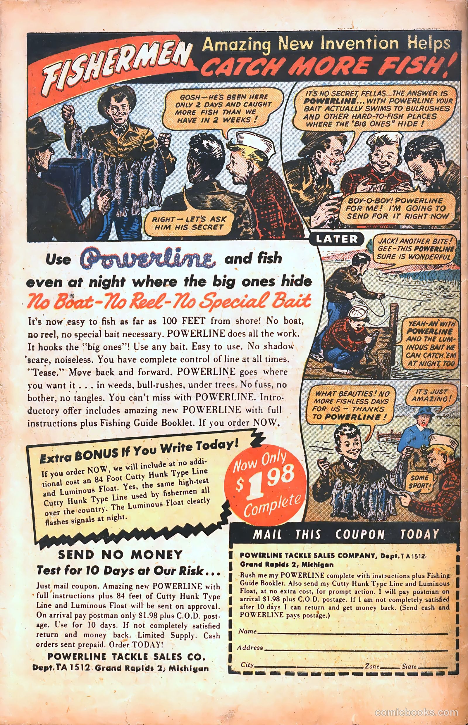Pioneer West Romances #3 (1950) — page 51 of 54