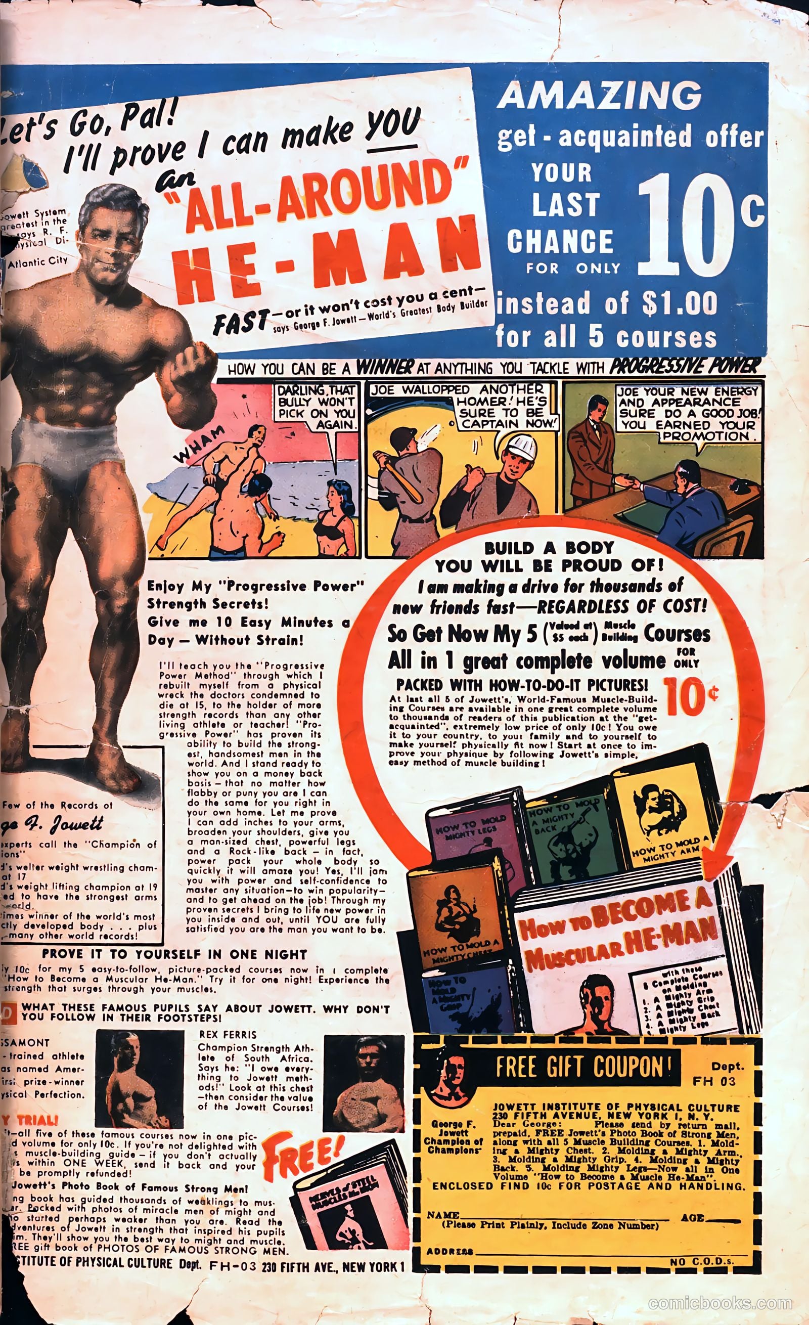 Pioneer West Romances #3 (1950) — page 52 of 54
