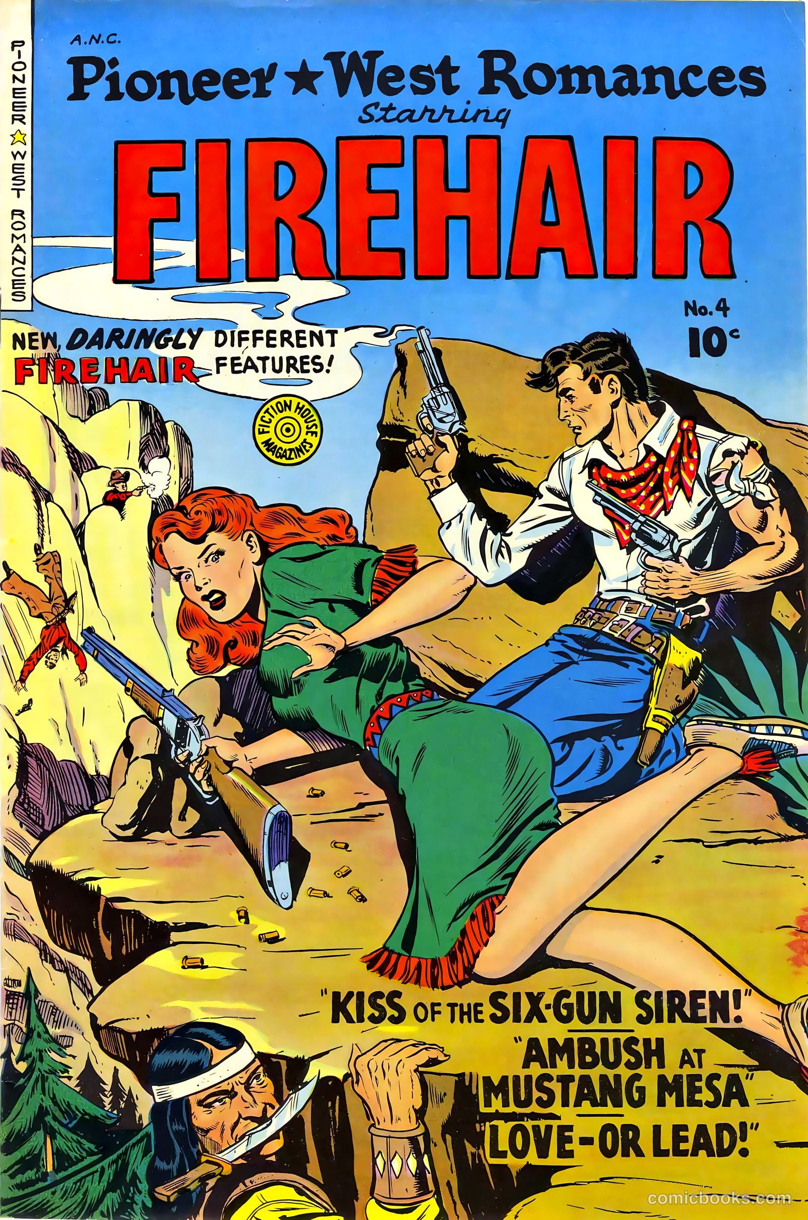 Pioneer West Romances #4