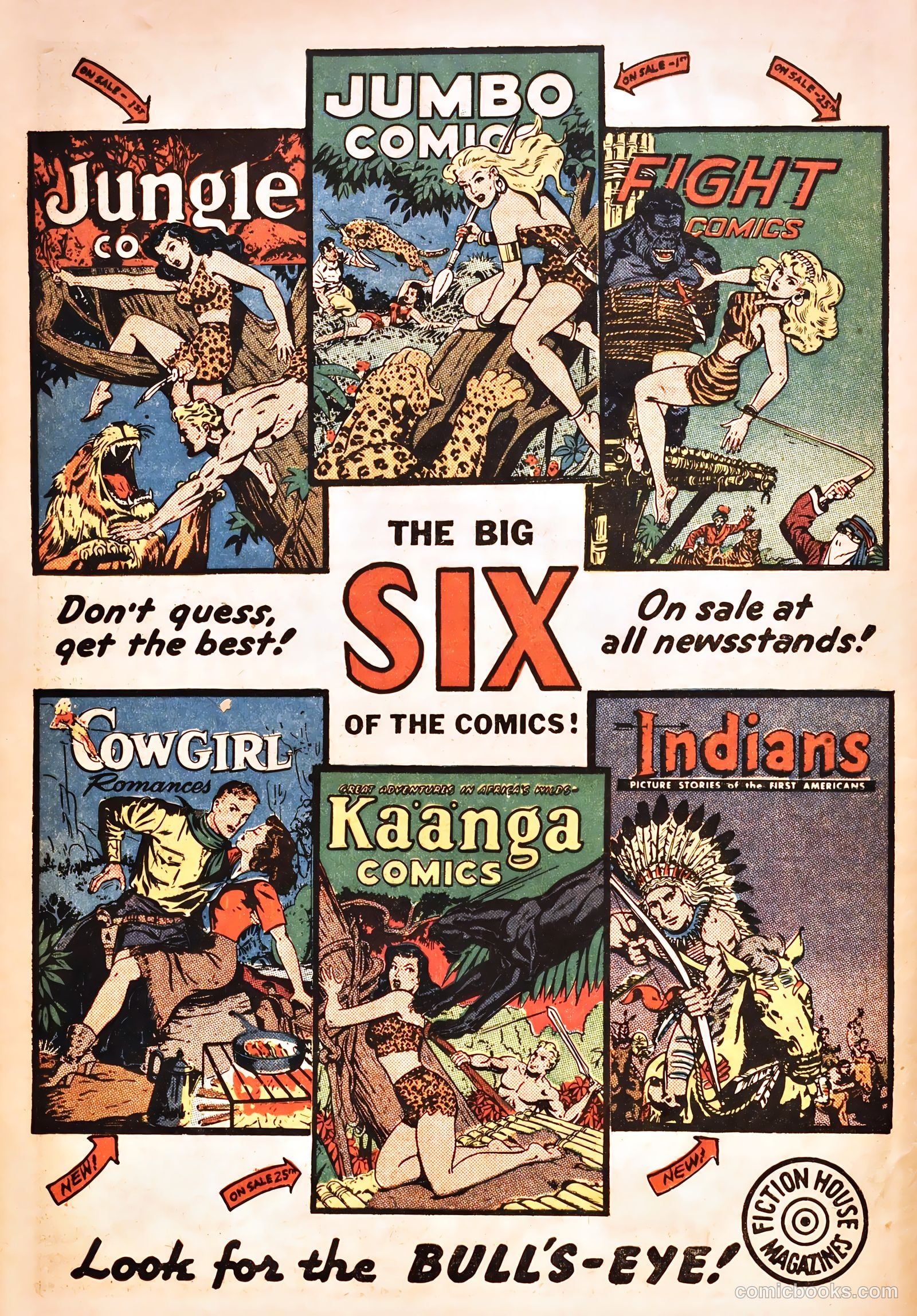 Pioneer West Romances #4 (1950) — page 24 of 37