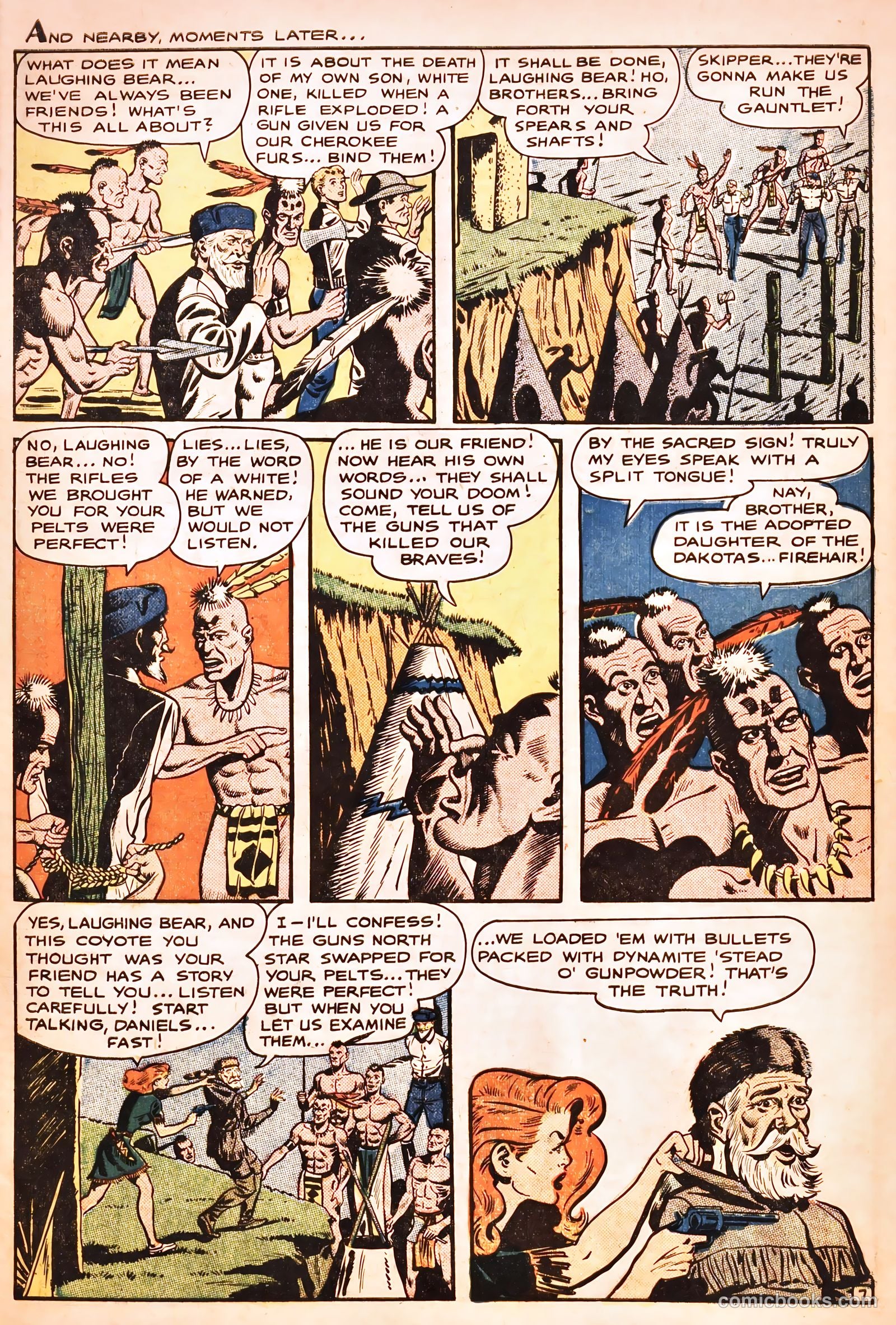 Pioneer West Romances #4 (1950) — page 31 of 37