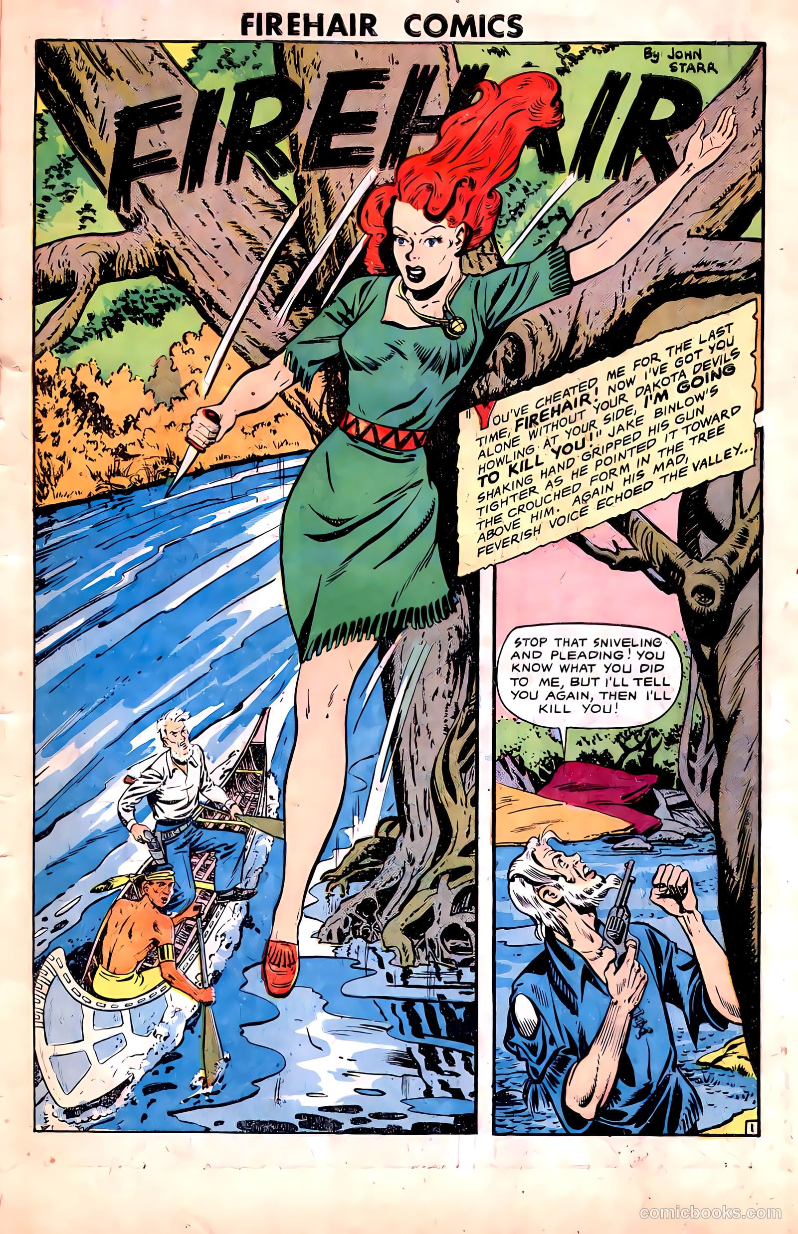 Pioneer West Romances #6 (1950) — page 3 of 36