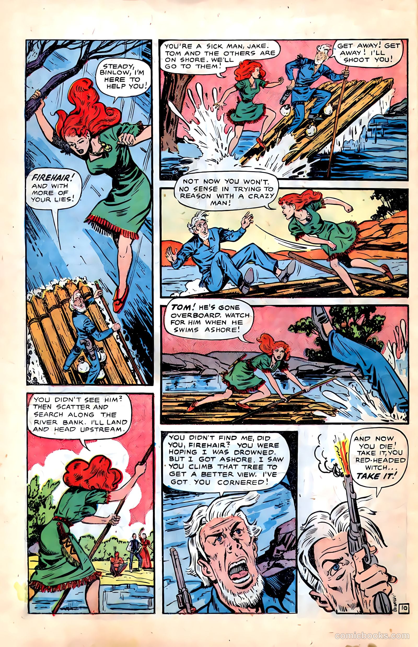 Pioneer West Romances #6 (1950) — page 12 of 36