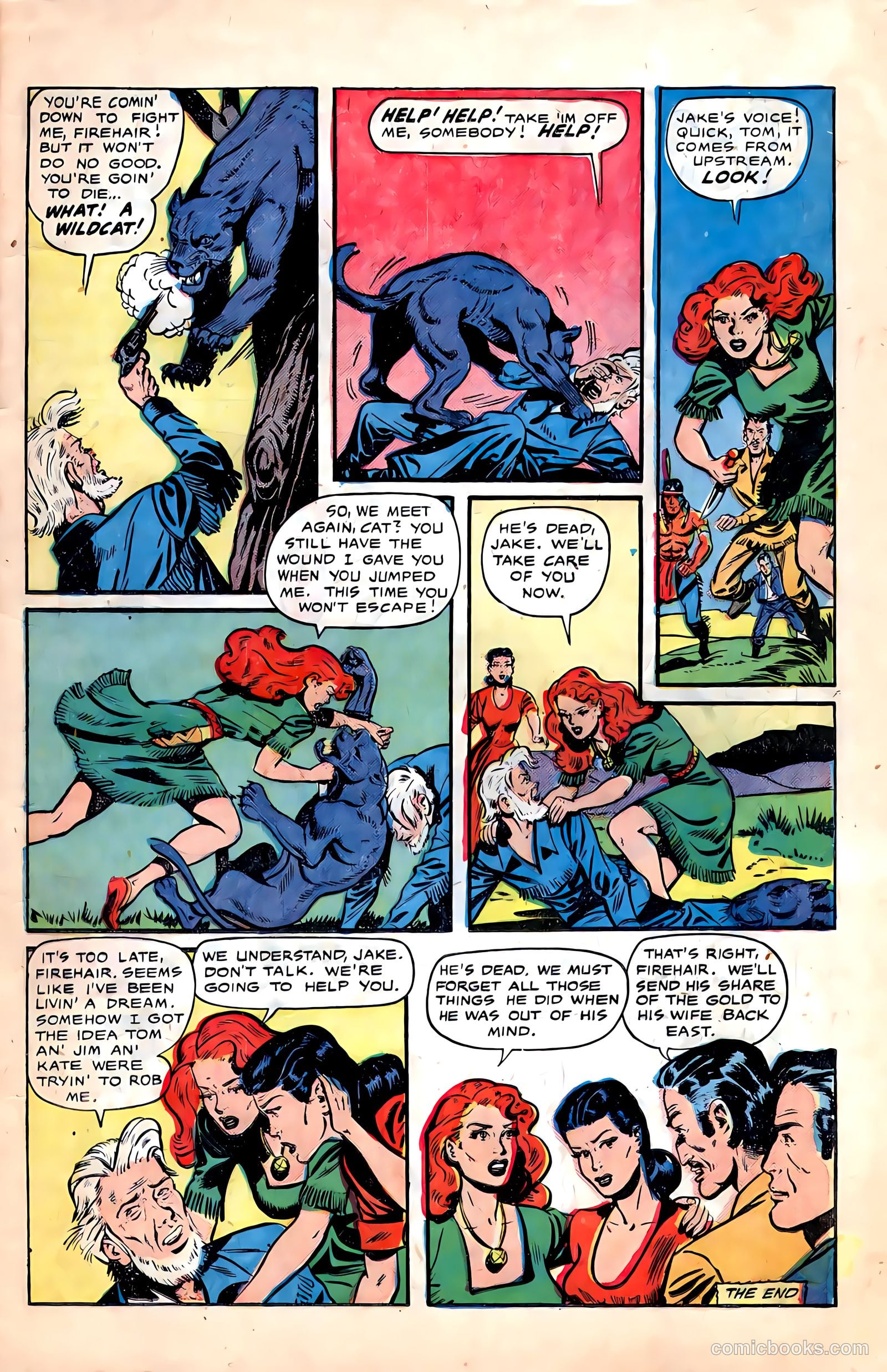 Pioneer West Romances #6 (1950) — page 13 of 36