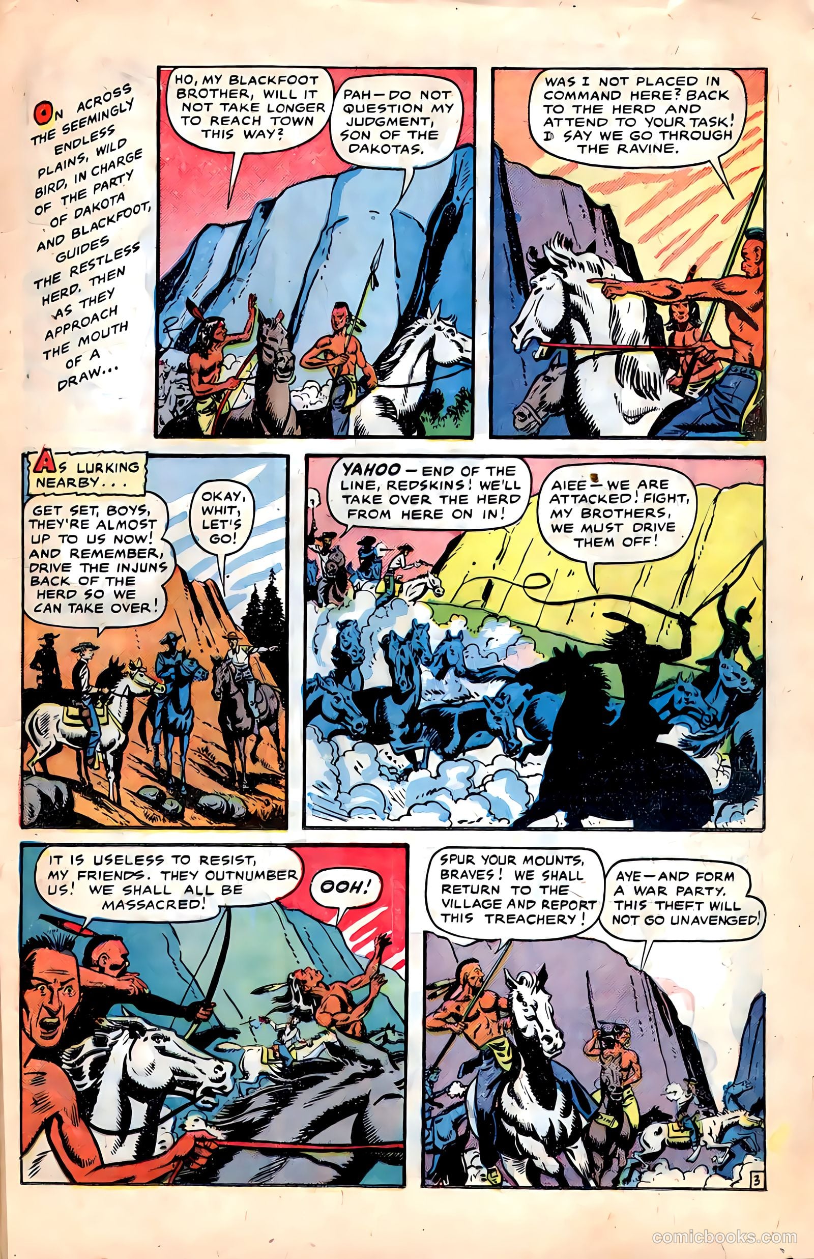 Pioneer West Romances #6 (1950) — page 17 of 36
