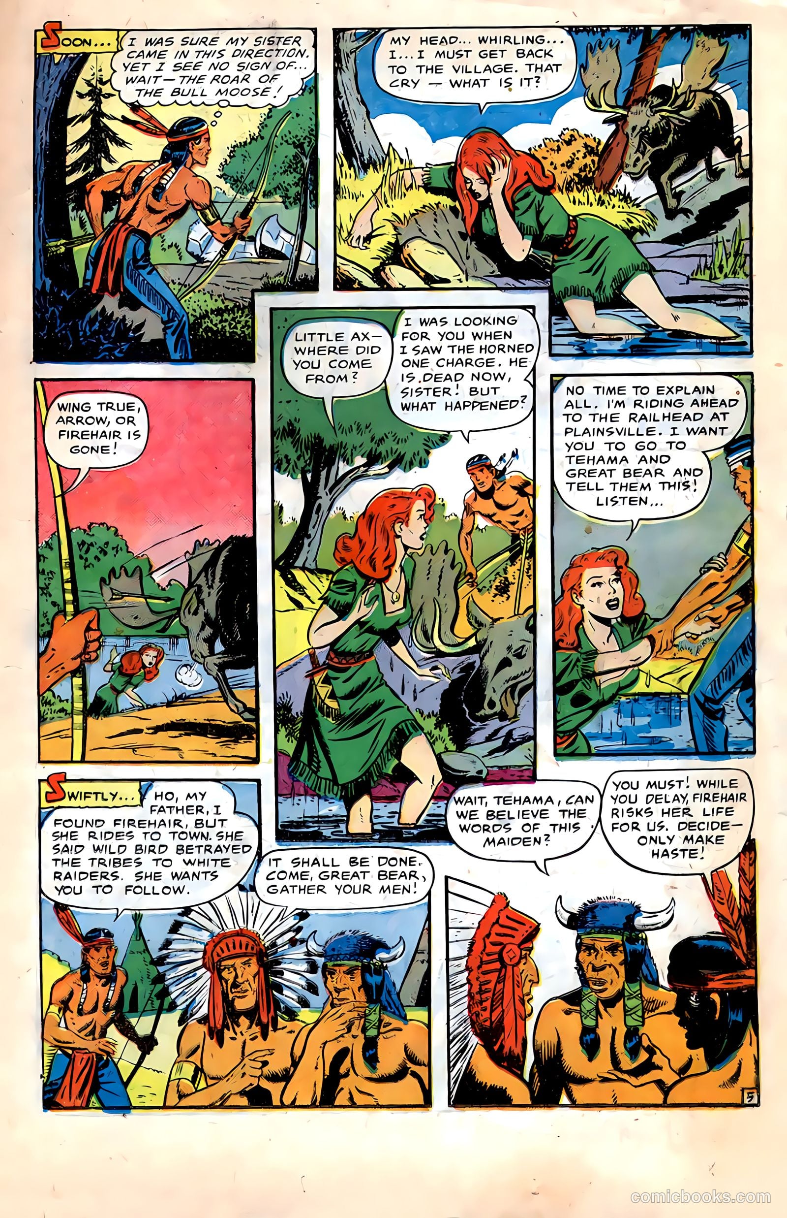 Pioneer West Romances #6 (1950) — page 19 of 36