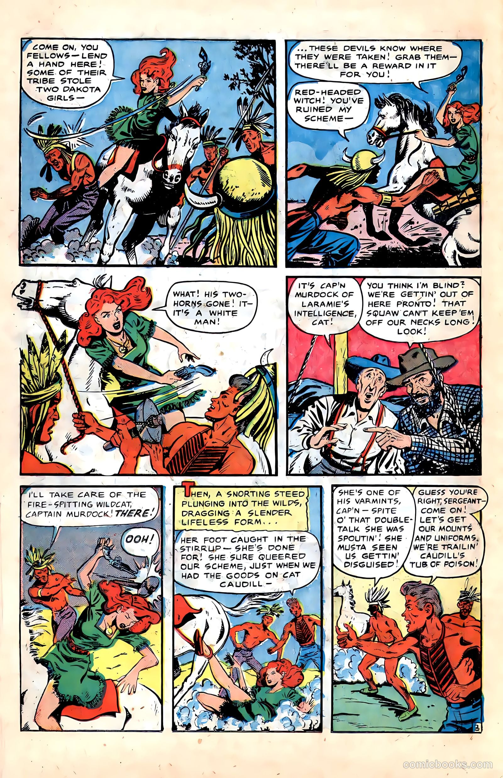Pioneer West Romances #6 (1950) — page 26 of 36