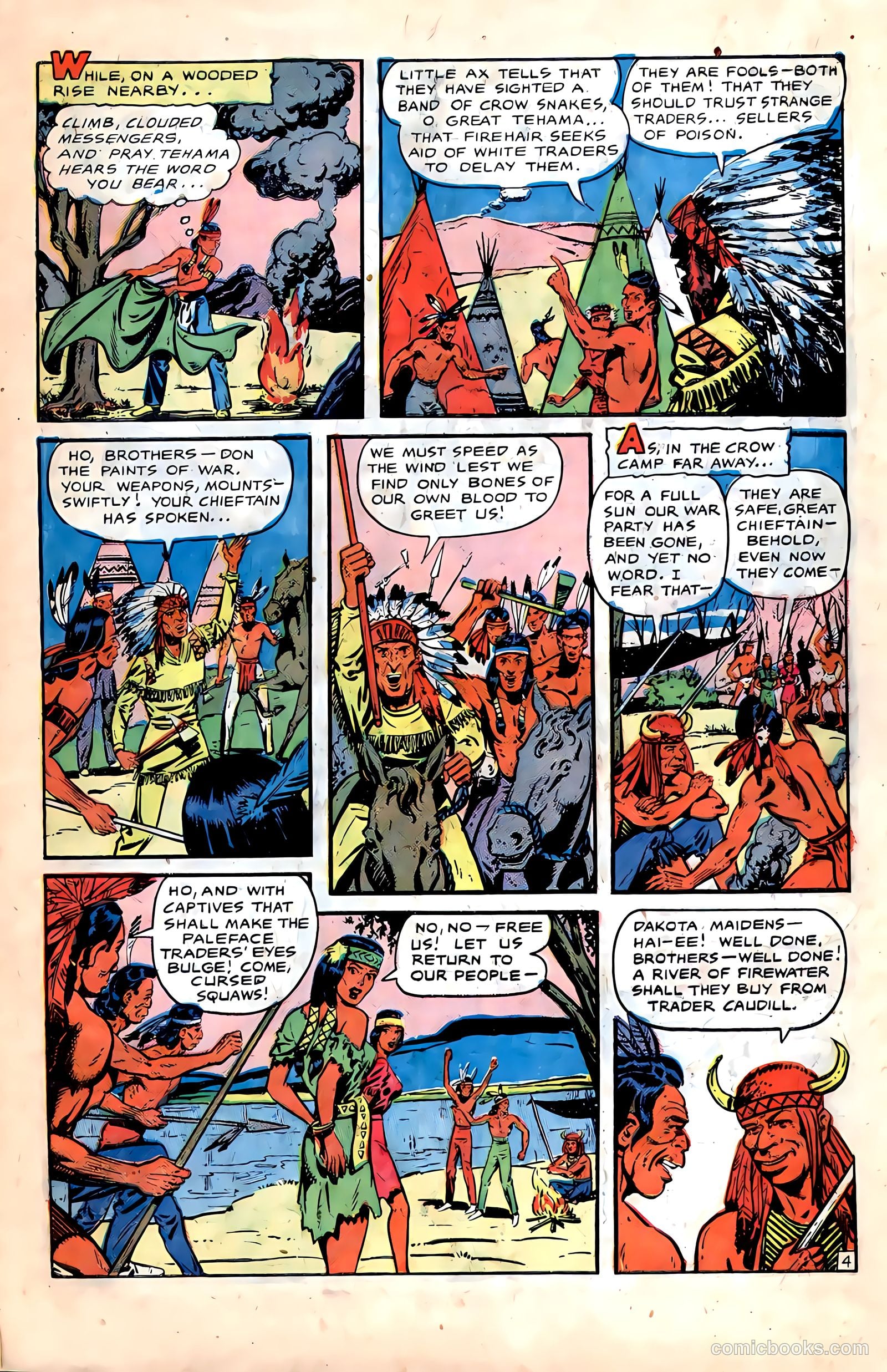 Pioneer West Romances #6 (1950) — page 27 of 36