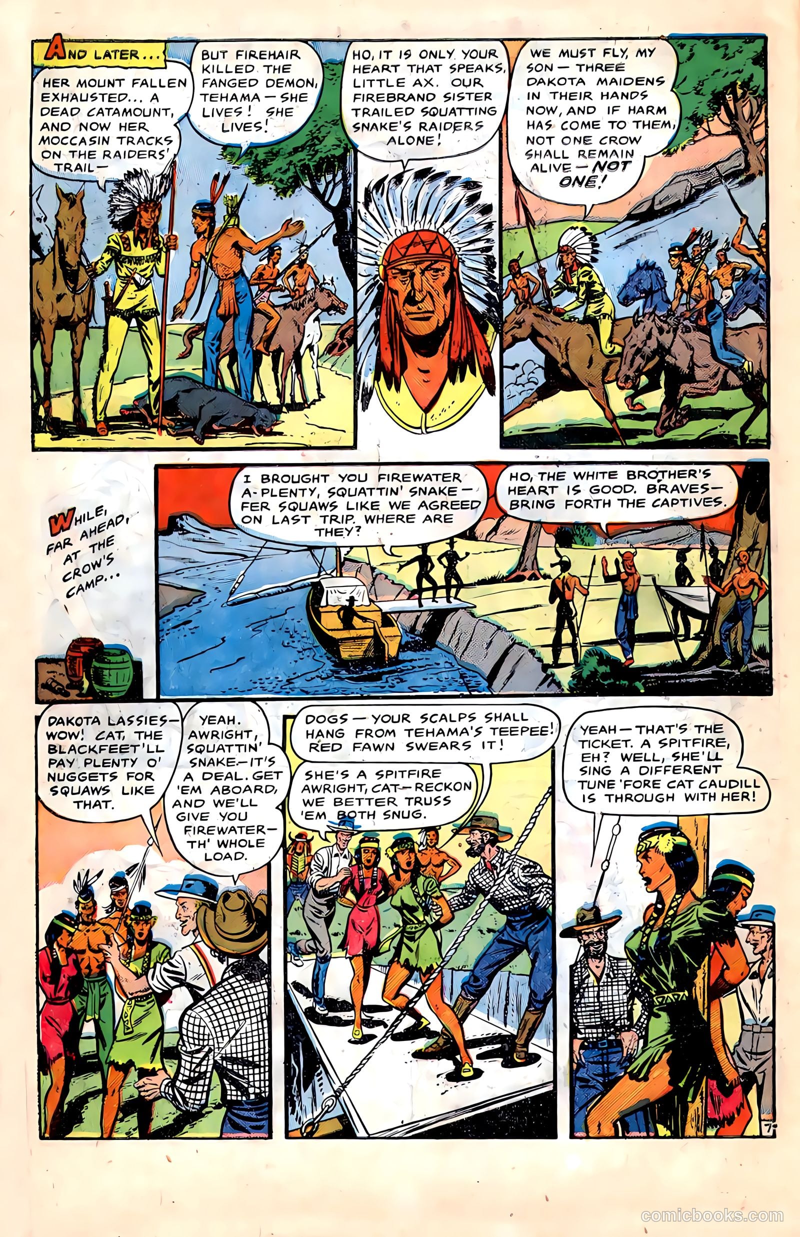 Pioneer West Romances #6 (1950) — page 30 of 36