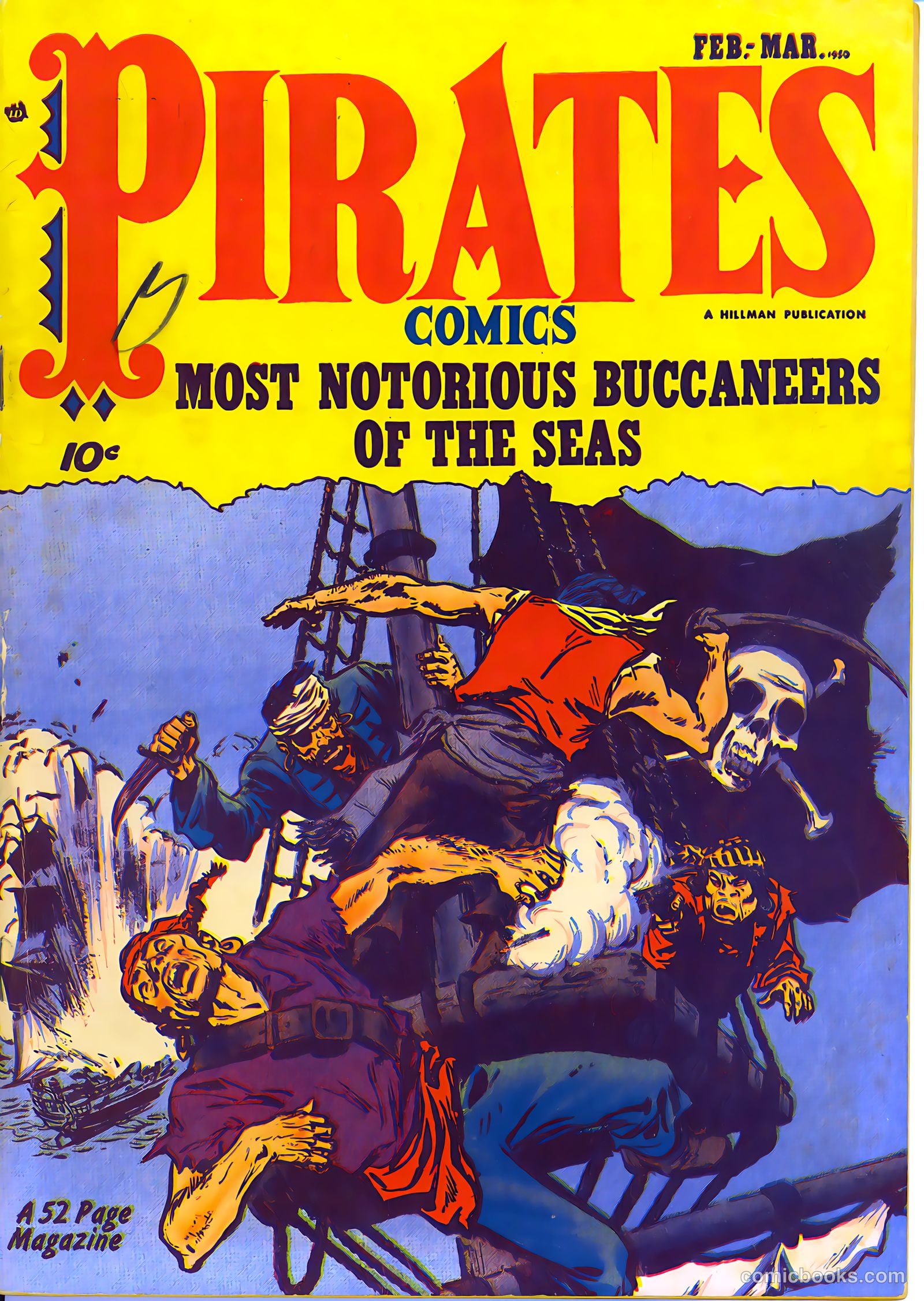 Pirates Comics #1