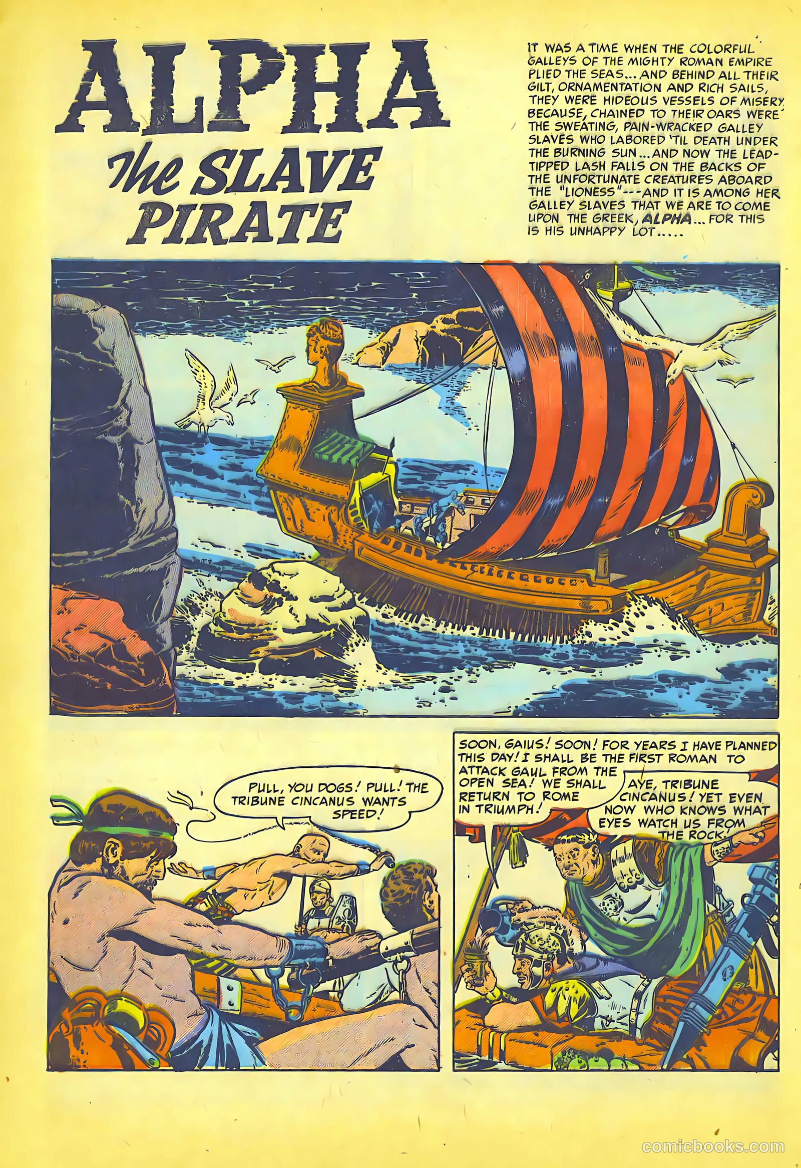 Pirates Comics #1 (1950) — page 12 of 52