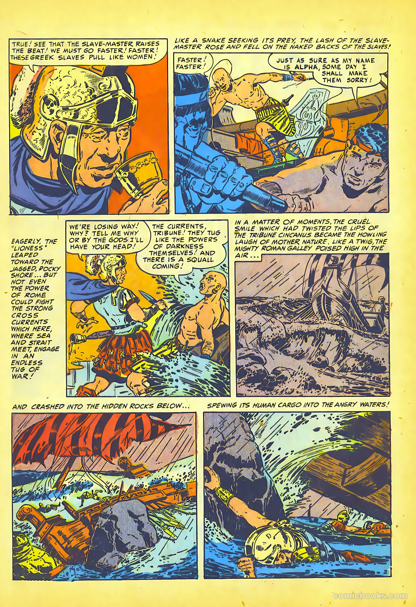 Pirates Comics #1 (1950) — page 13 of 52