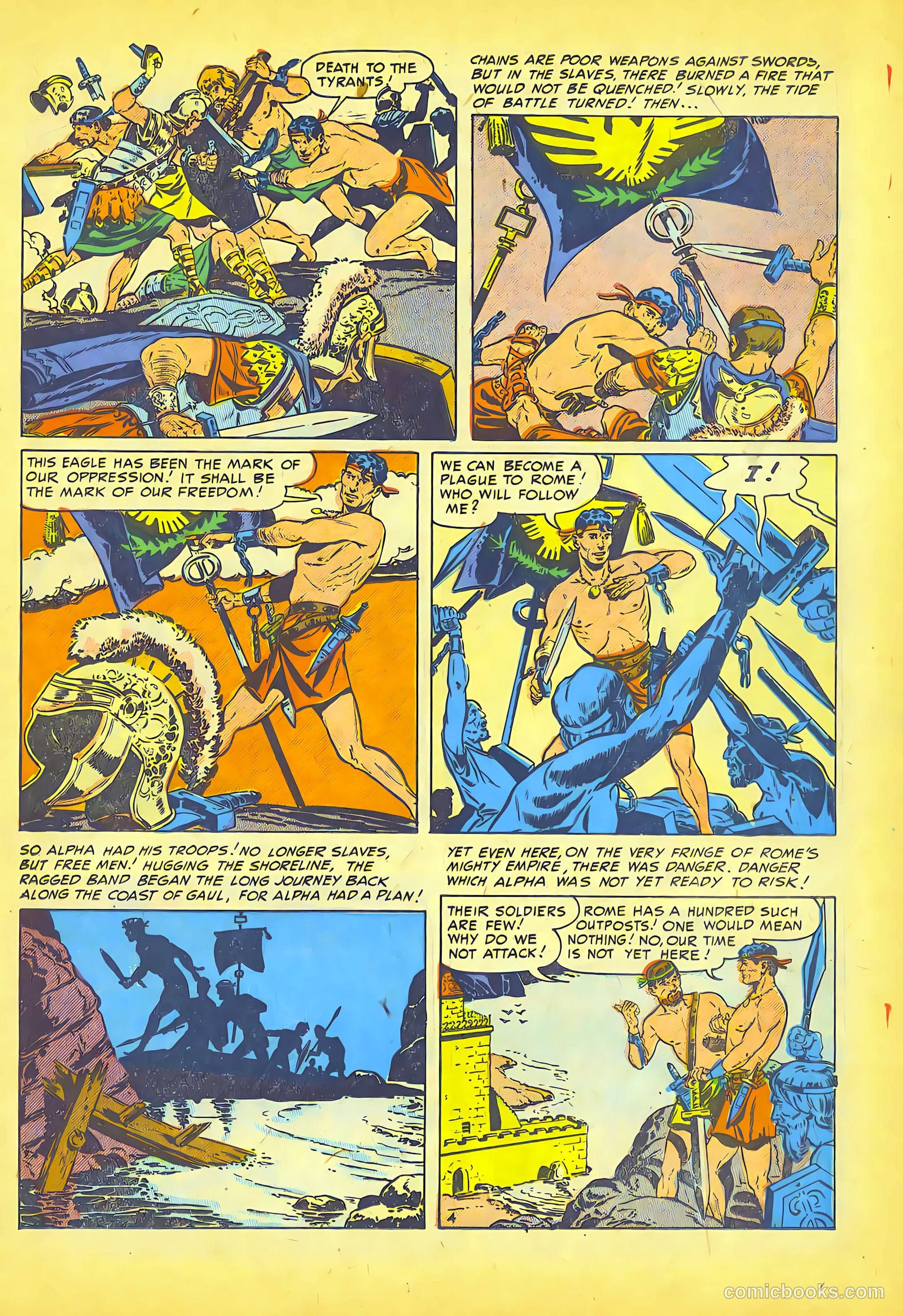 Pirates Comics #1 (1950) — page 15 of 52