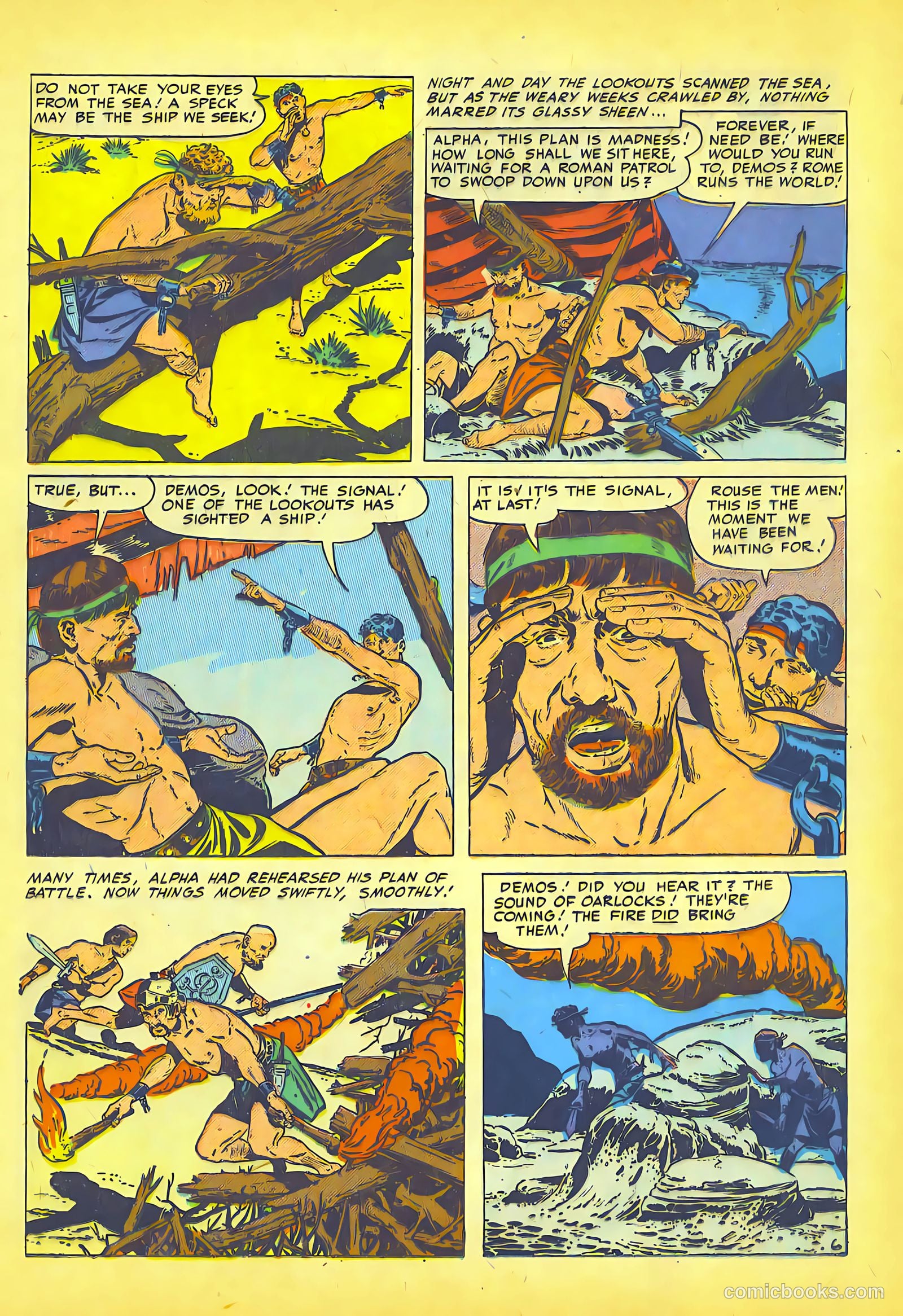 Pirates Comics #1 (1950) — page 17 of 52